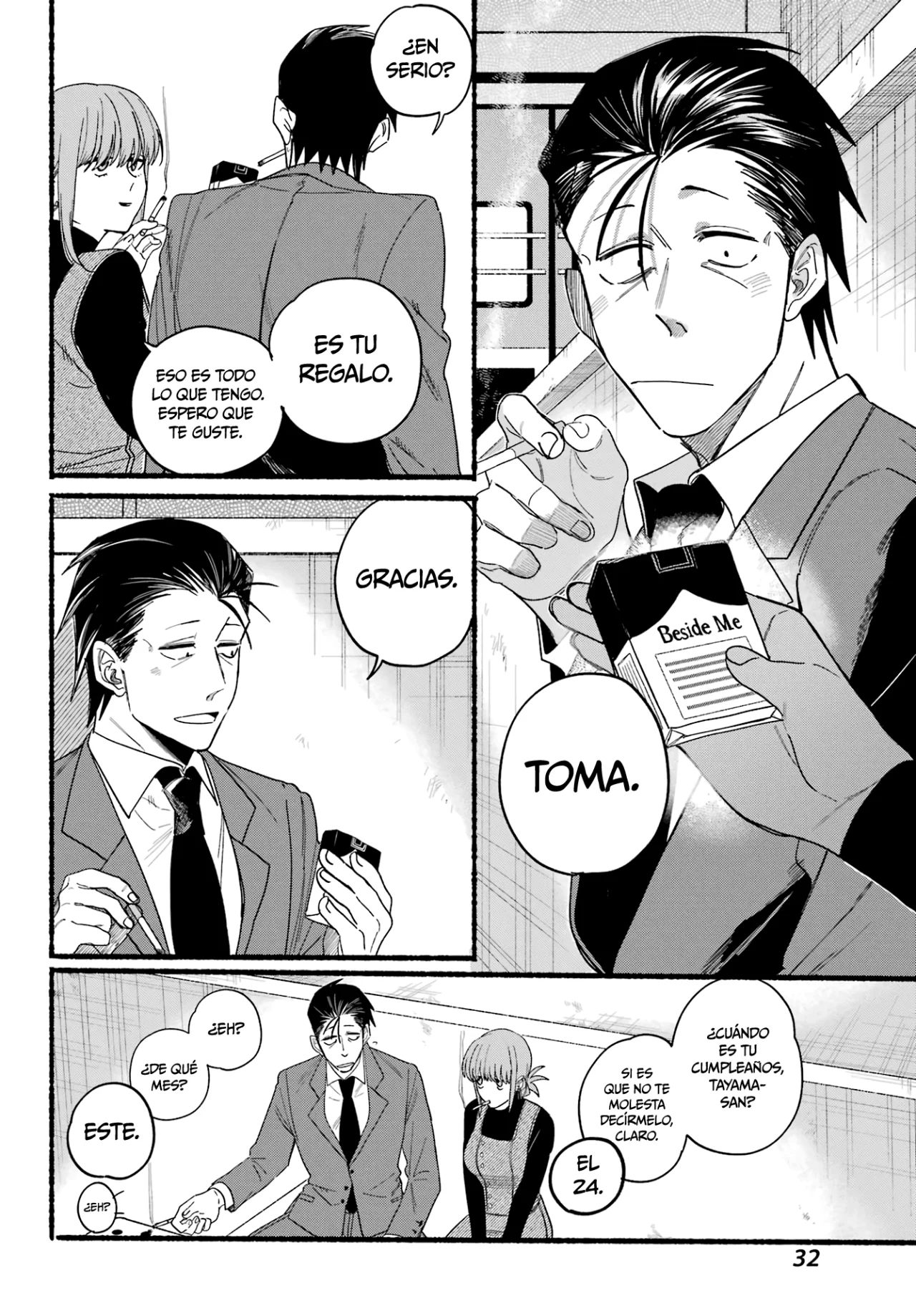 Super no Ura de Yani Suu Futari Capítulo 29 - Page 26