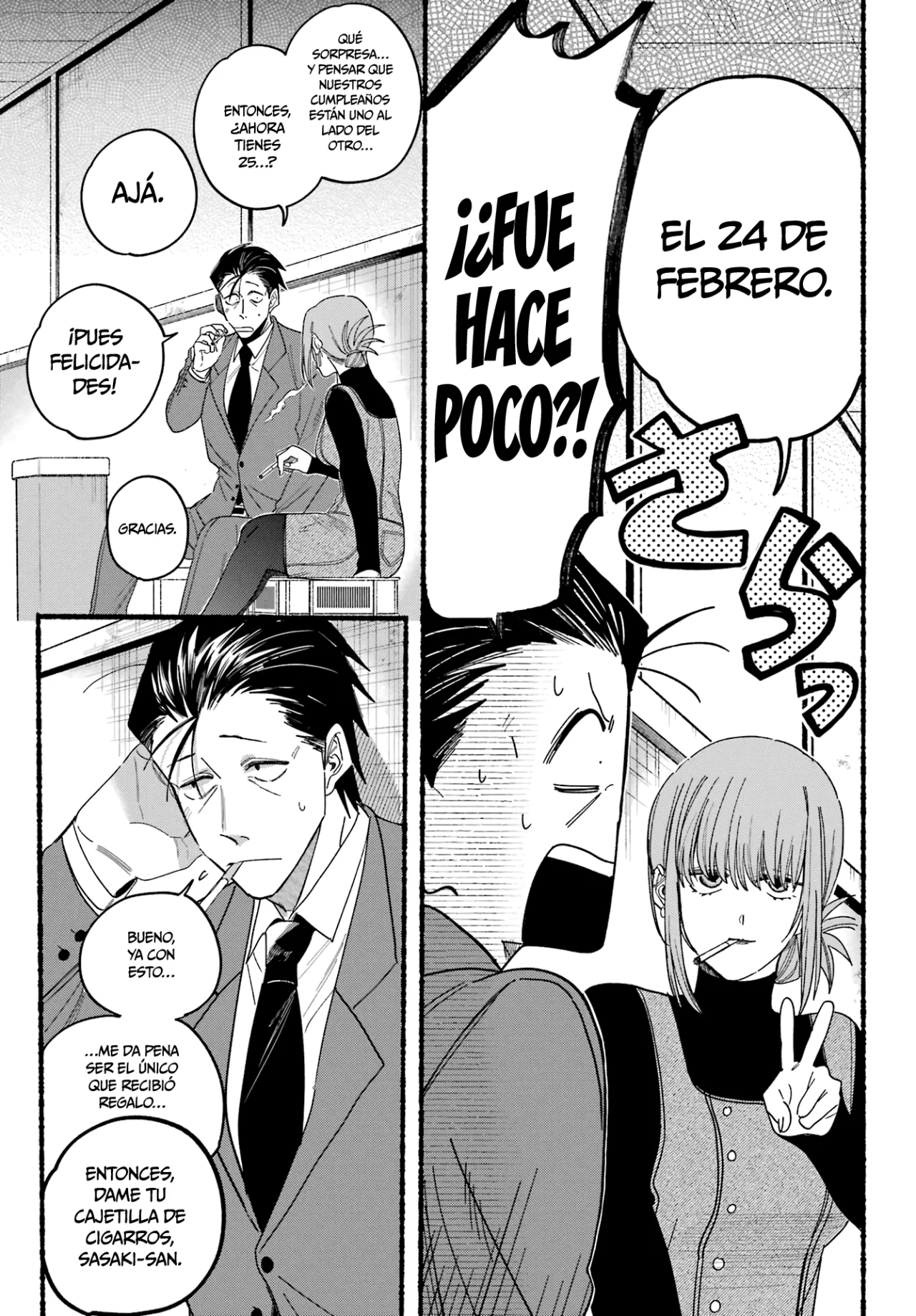 Super no Ura de Yani Suu Futari Capítulo 29 - Page 27