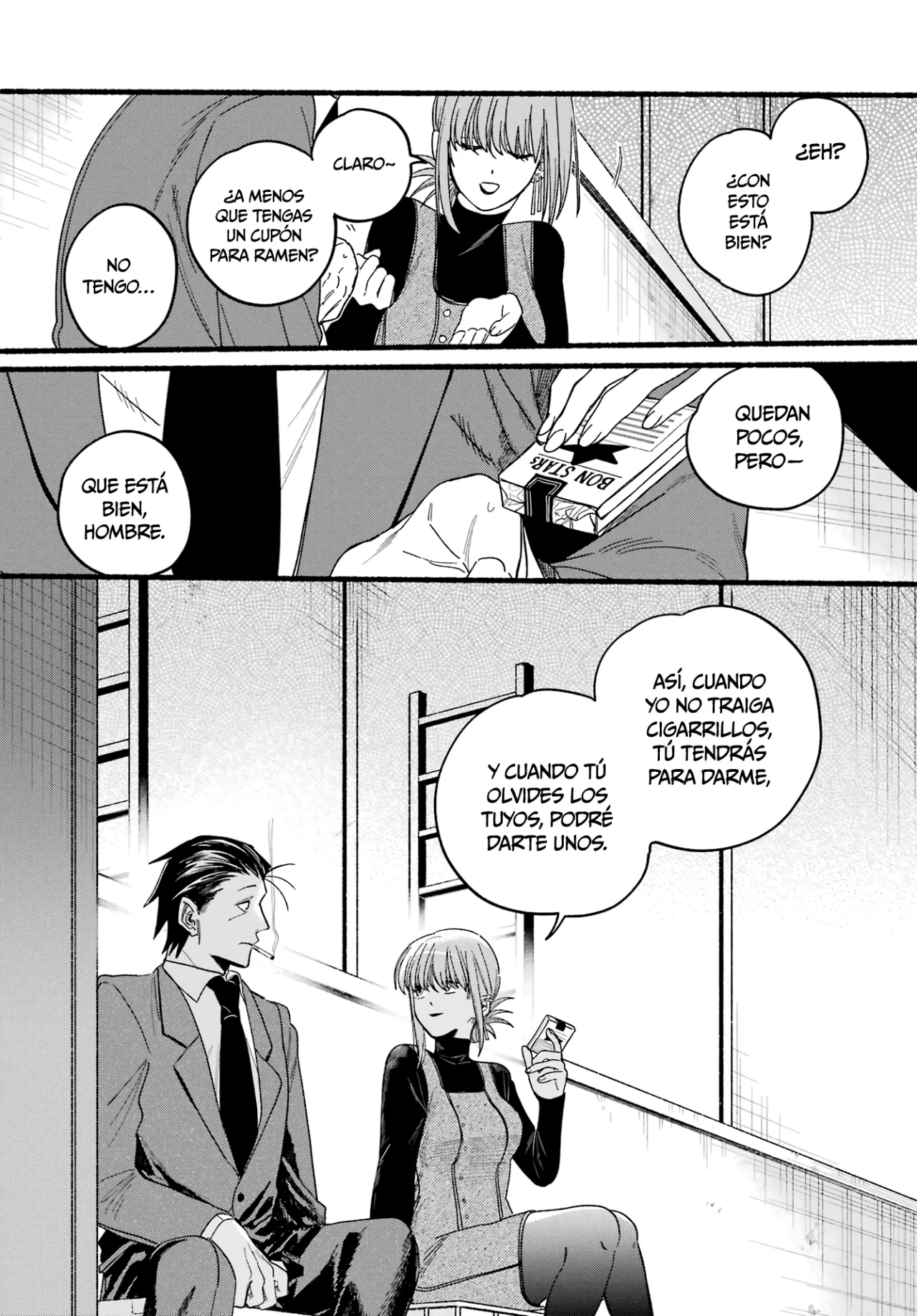 Super no Ura de Yani Suu Futari Capítulo 29 - Page 28