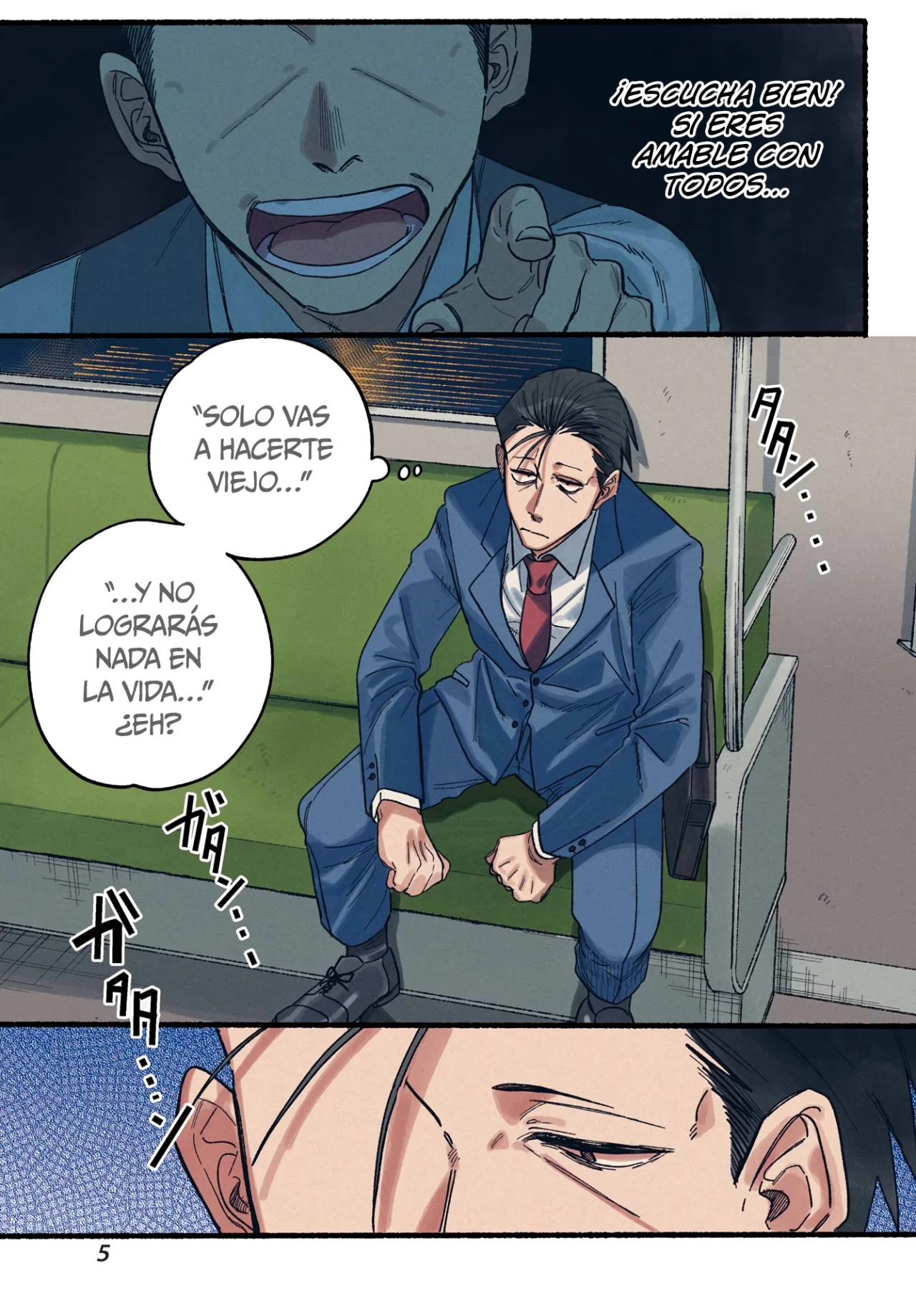 Super no Ura de Yani Suu Futari Capítulo 29 - Page 5