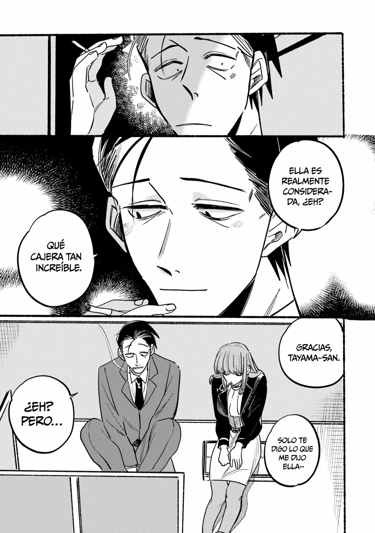 Super no Ura de Yani Suu Futari Capítulo 3 - Page 10