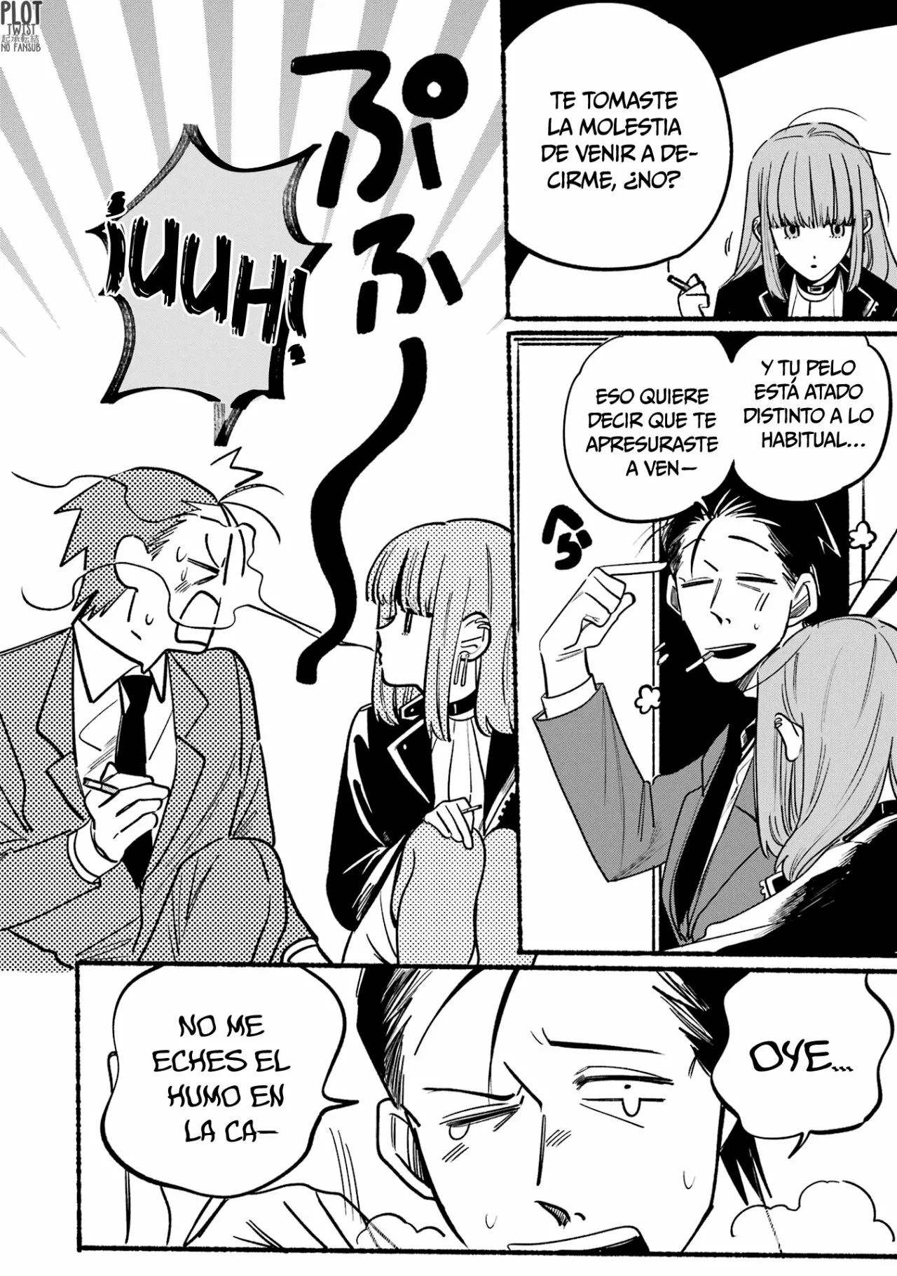 Super no Ura de Yani Suu Futari Capítulo 3 - Page 11