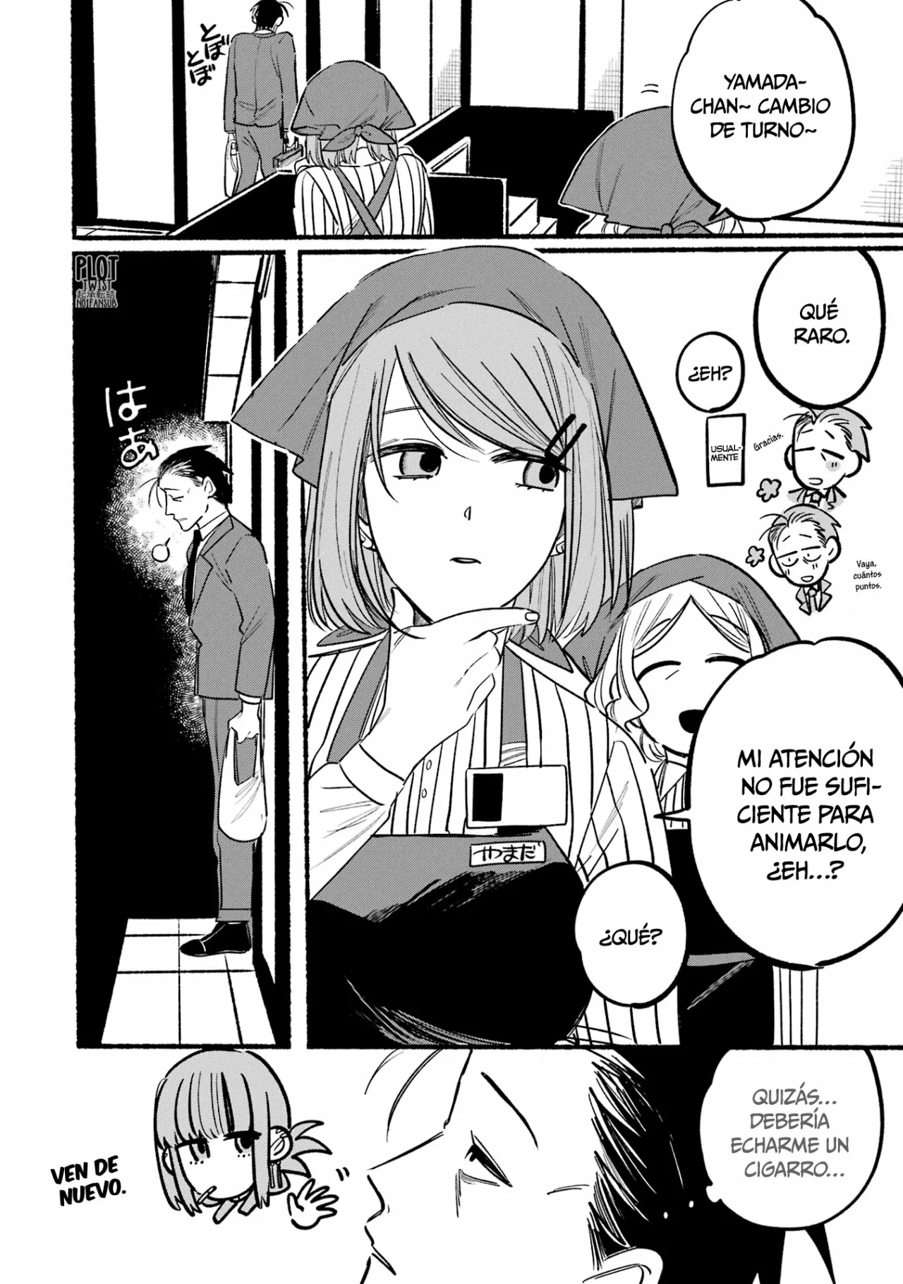 Super no Ura de Yani Suu Futari Capítulo 3 - Page 5