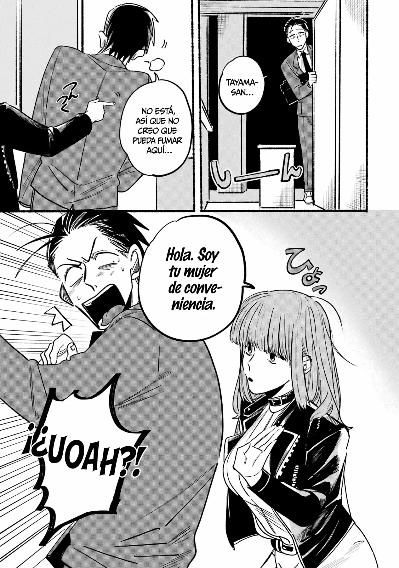 Super no Ura de Yani Suu Futari Capítulo 3 - Page 6