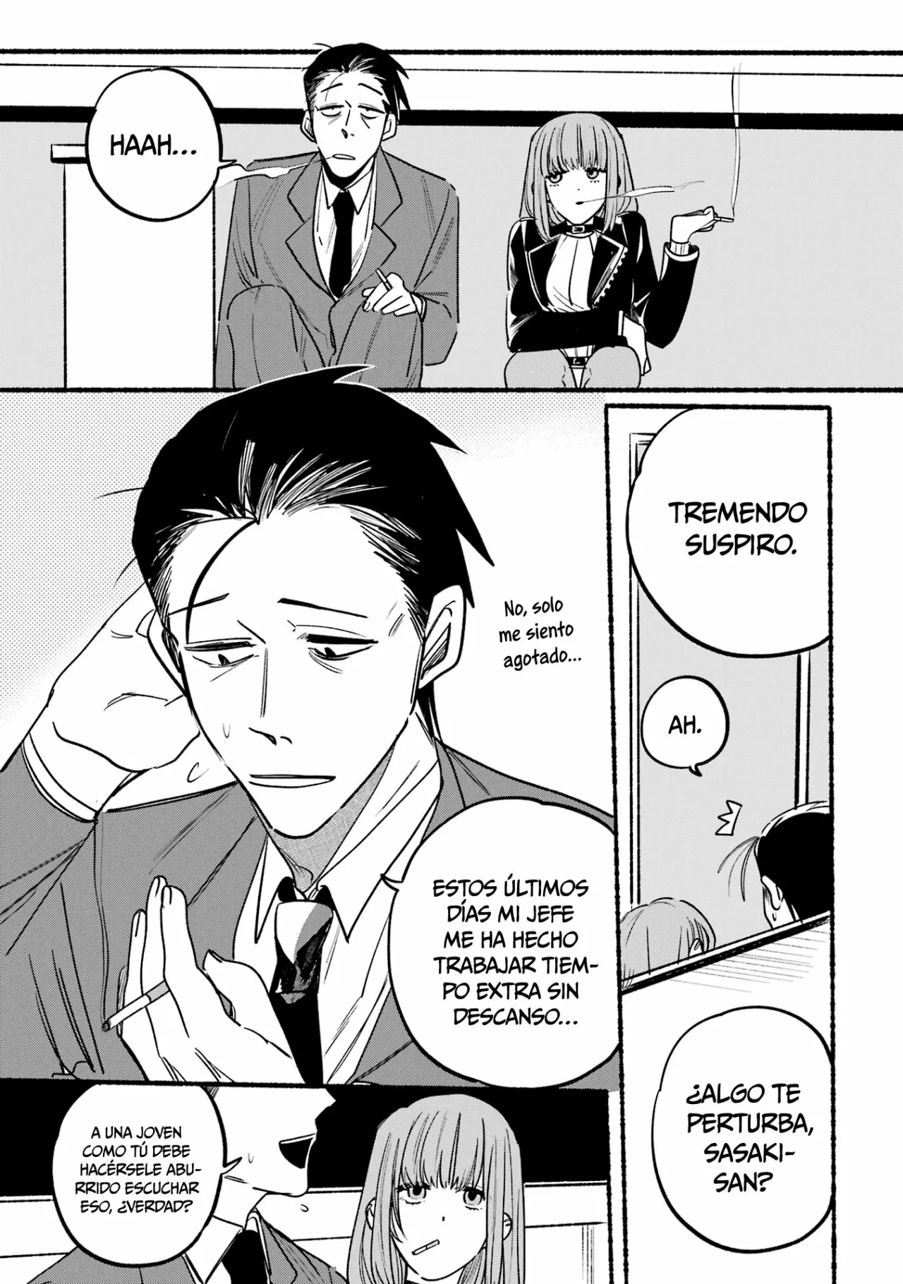 Super no Ura de Yani Suu Futari Capítulo 3 - Page 8
