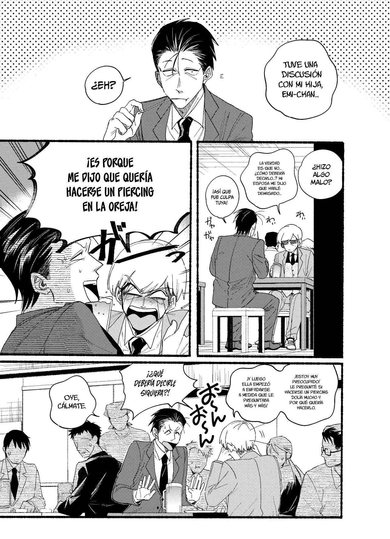 Super no Ura de Yani Suu Futari Capítulo 30.1 - Page 2