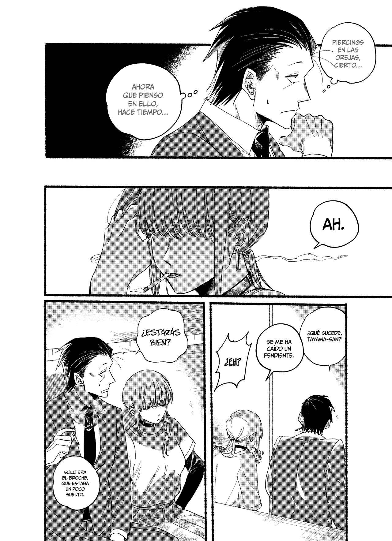 Super no Ura de Yani Suu Futari Capítulo 30.1 - Page 3