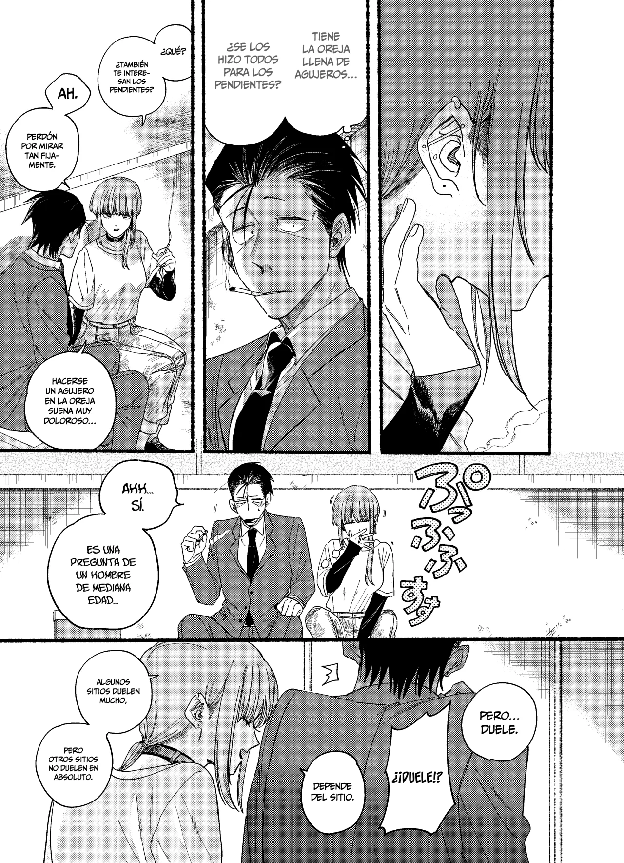 Super no Ura de Yani Suu Futari Capítulo 30.1 - Page 4