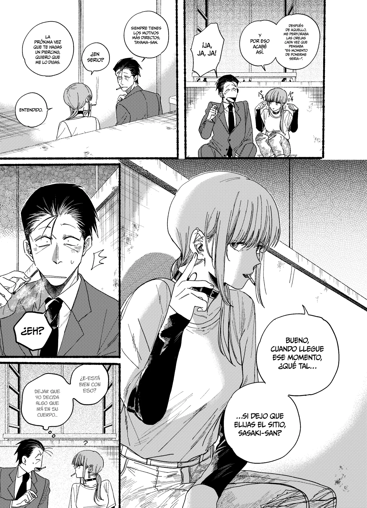 Super no Ura de Yani Suu Futari Capítulo 30.1 - Page 6