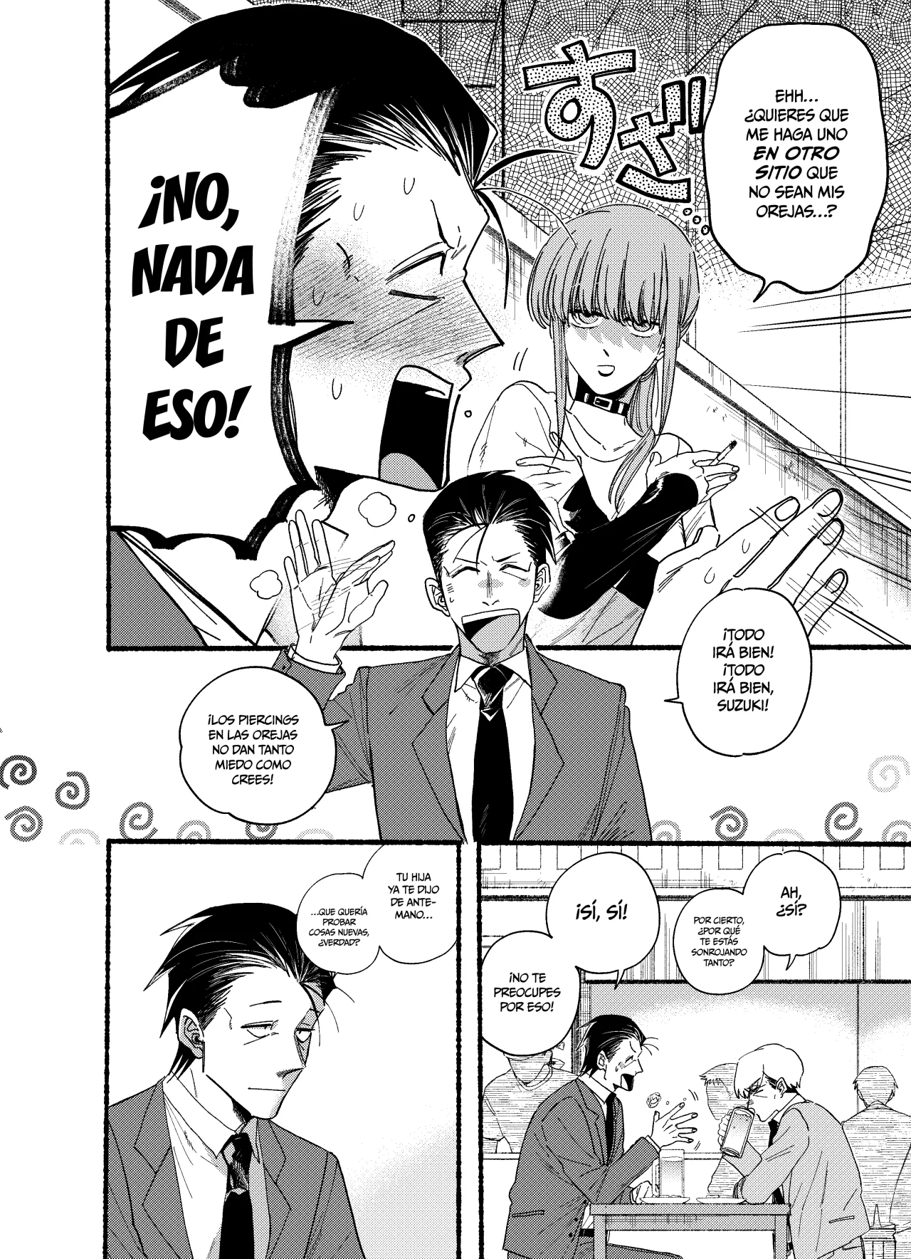Super no Ura de Yani Suu Futari Capítulo 30.1 - Page 7