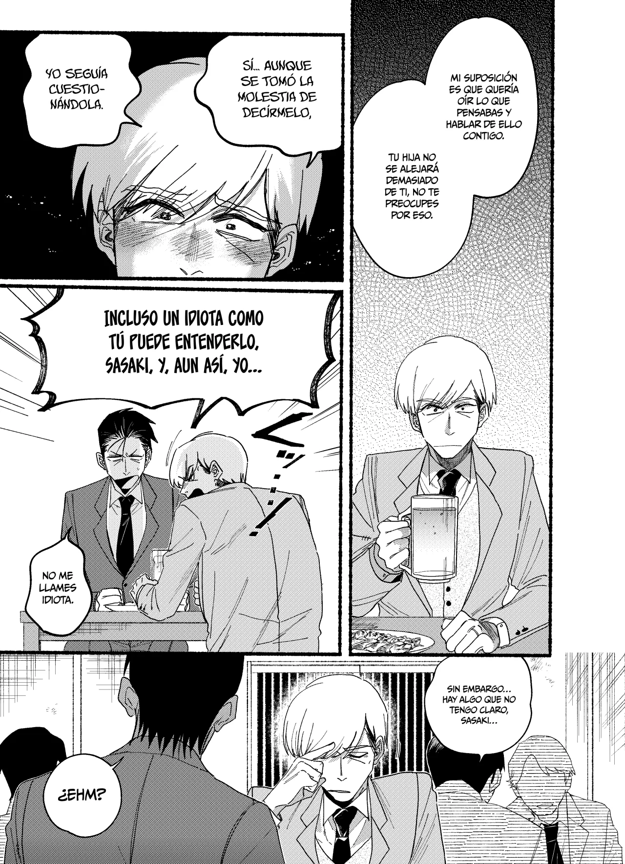 Super no Ura de Yani Suu Futari Capítulo 30.1 - Page 8