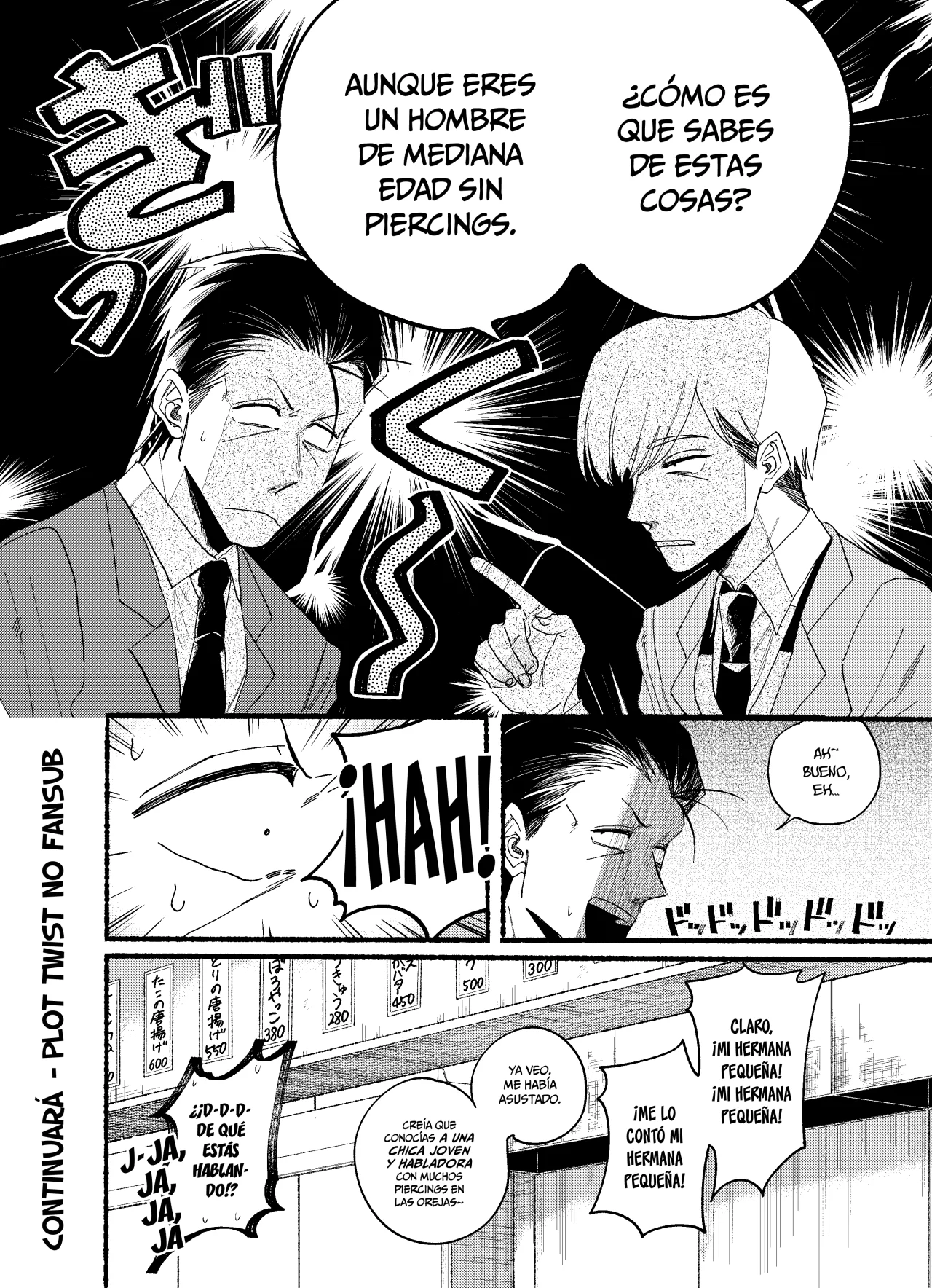 Super no Ura de Yani Suu Futari Capítulo 30.1 - Page 9
