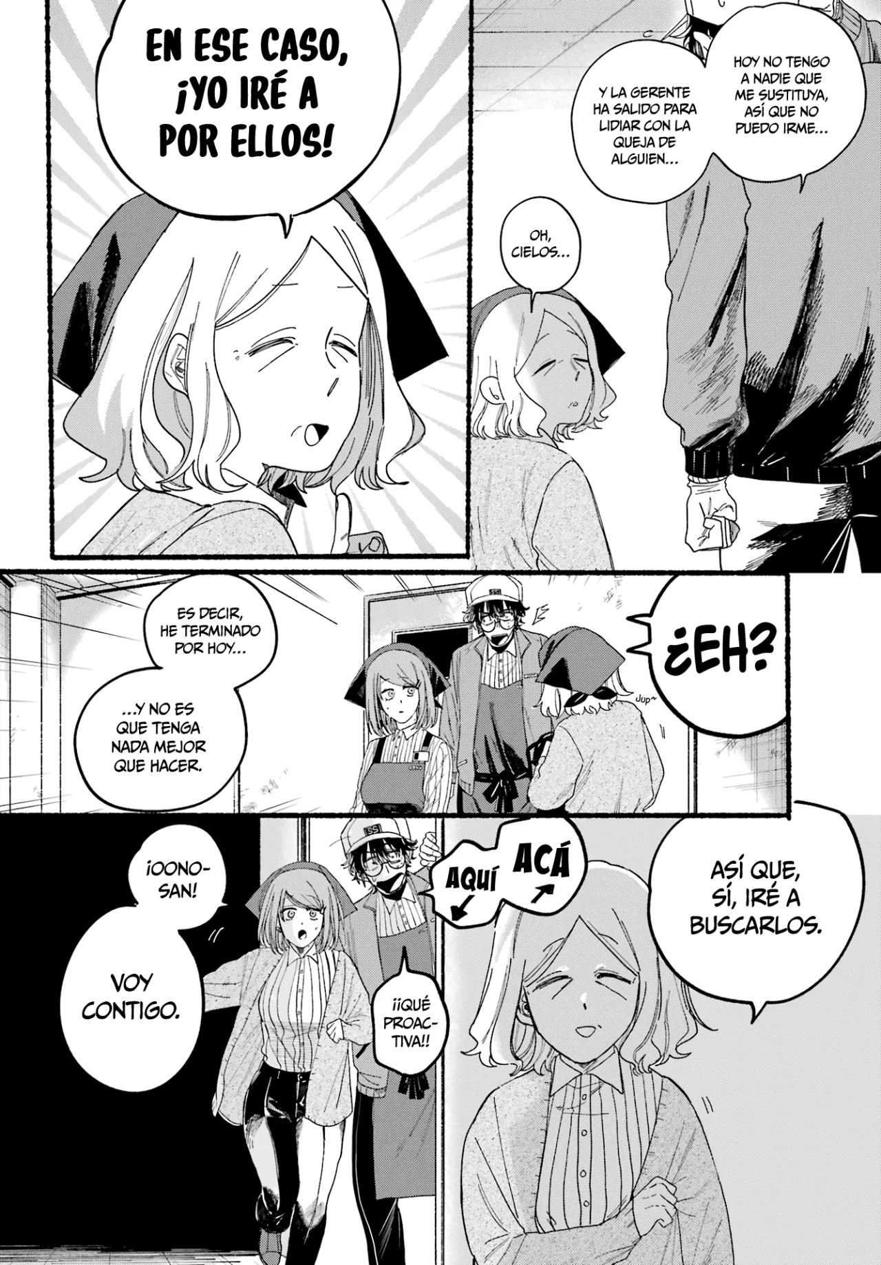 Super no Ura de Yani Suu Futari Capítulo 30 - Page 11