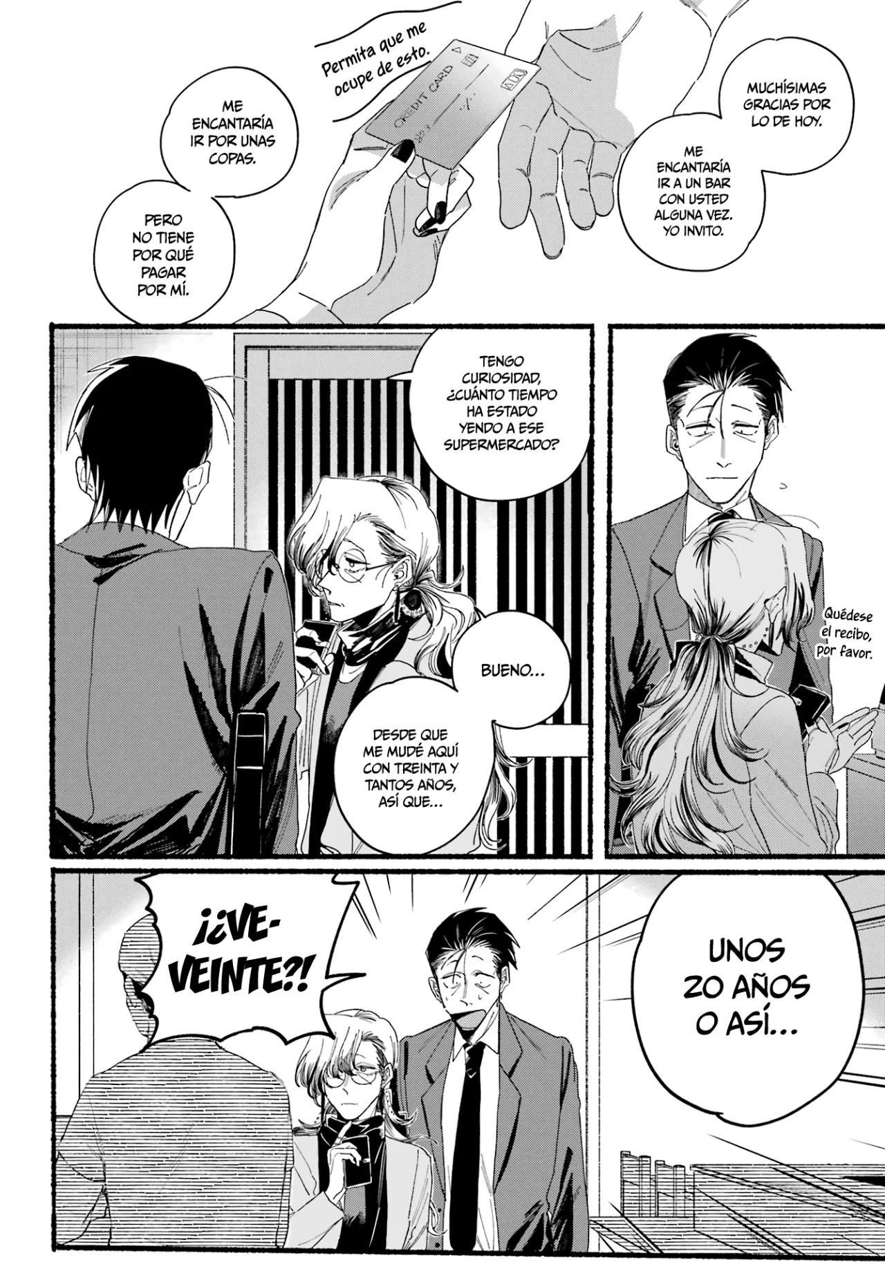 Super no Ura de Yani Suu Futari Capítulo 30 - Page 21
