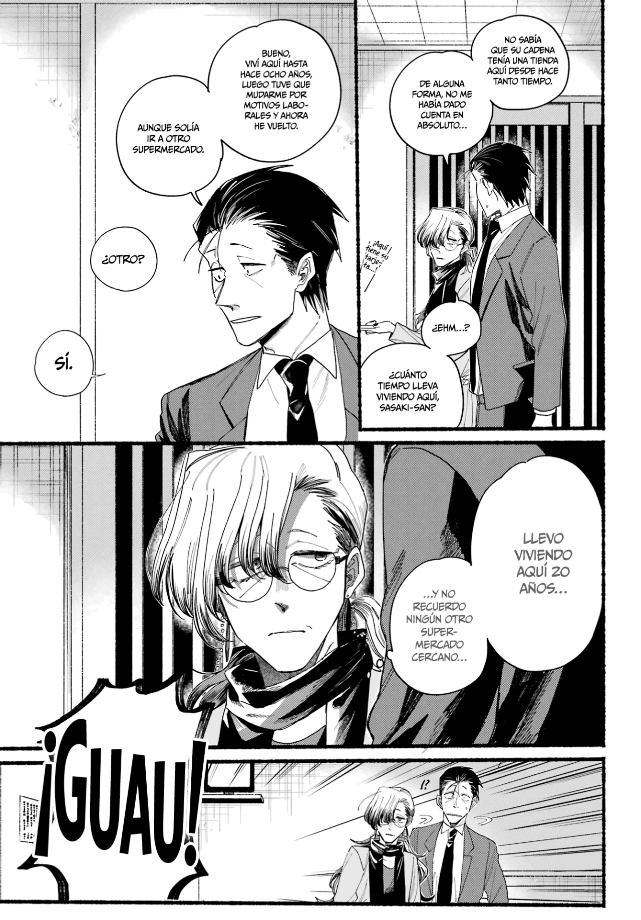 Super no Ura de Yani Suu Futari Capítulo 30 - Page 22