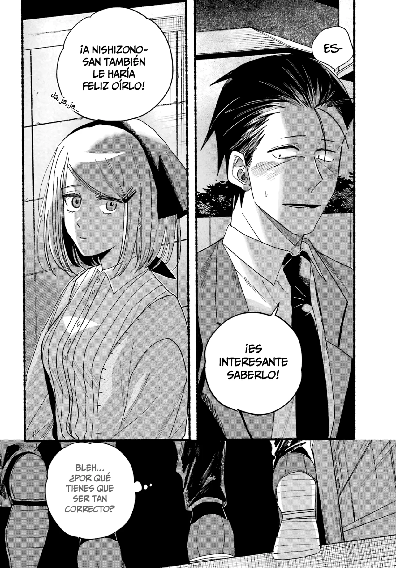 Super no Ura de Yani Suu Futari Capítulo 30 - Page 31
