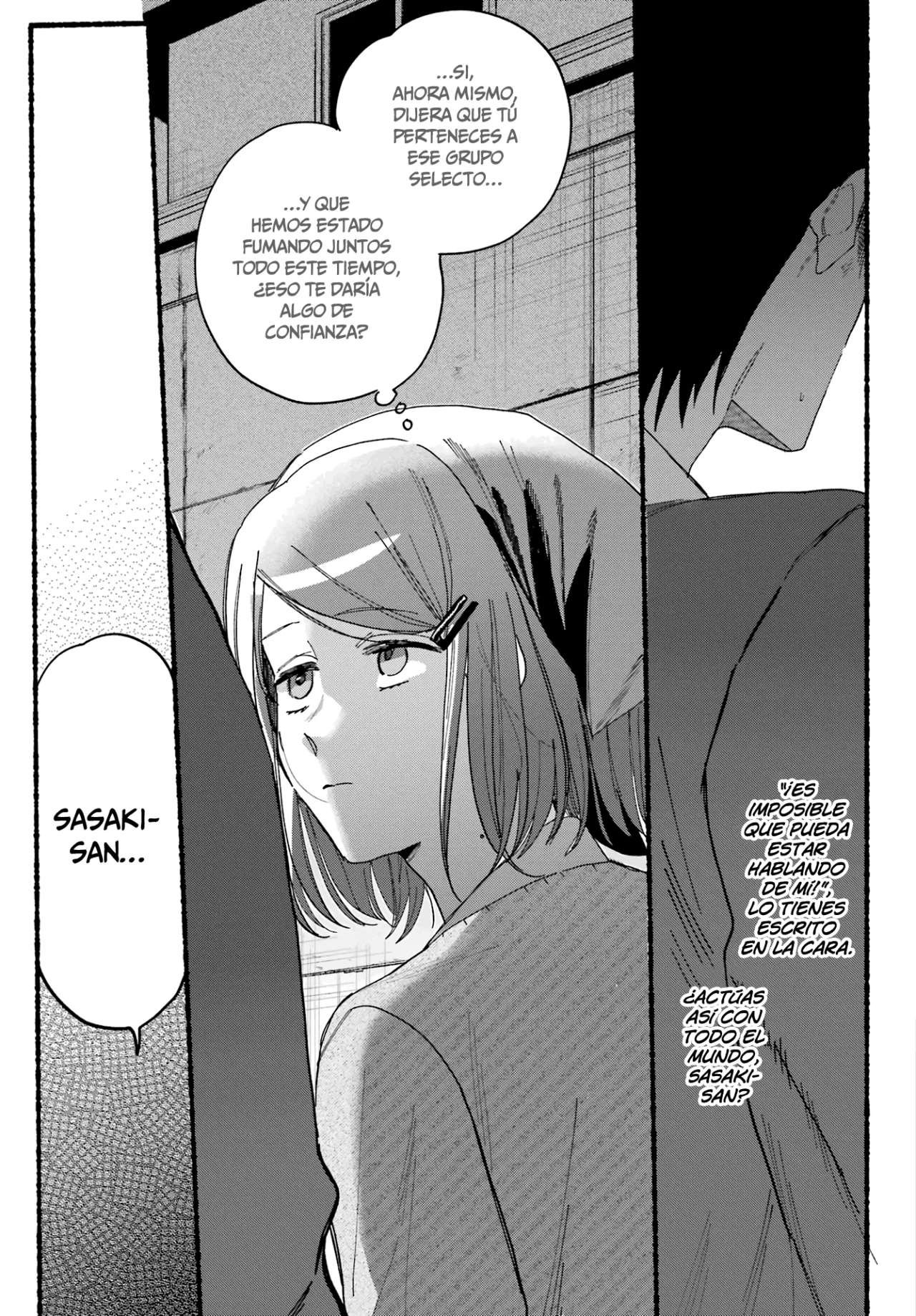Super no Ura de Yani Suu Futari Capítulo 30 - Page 32