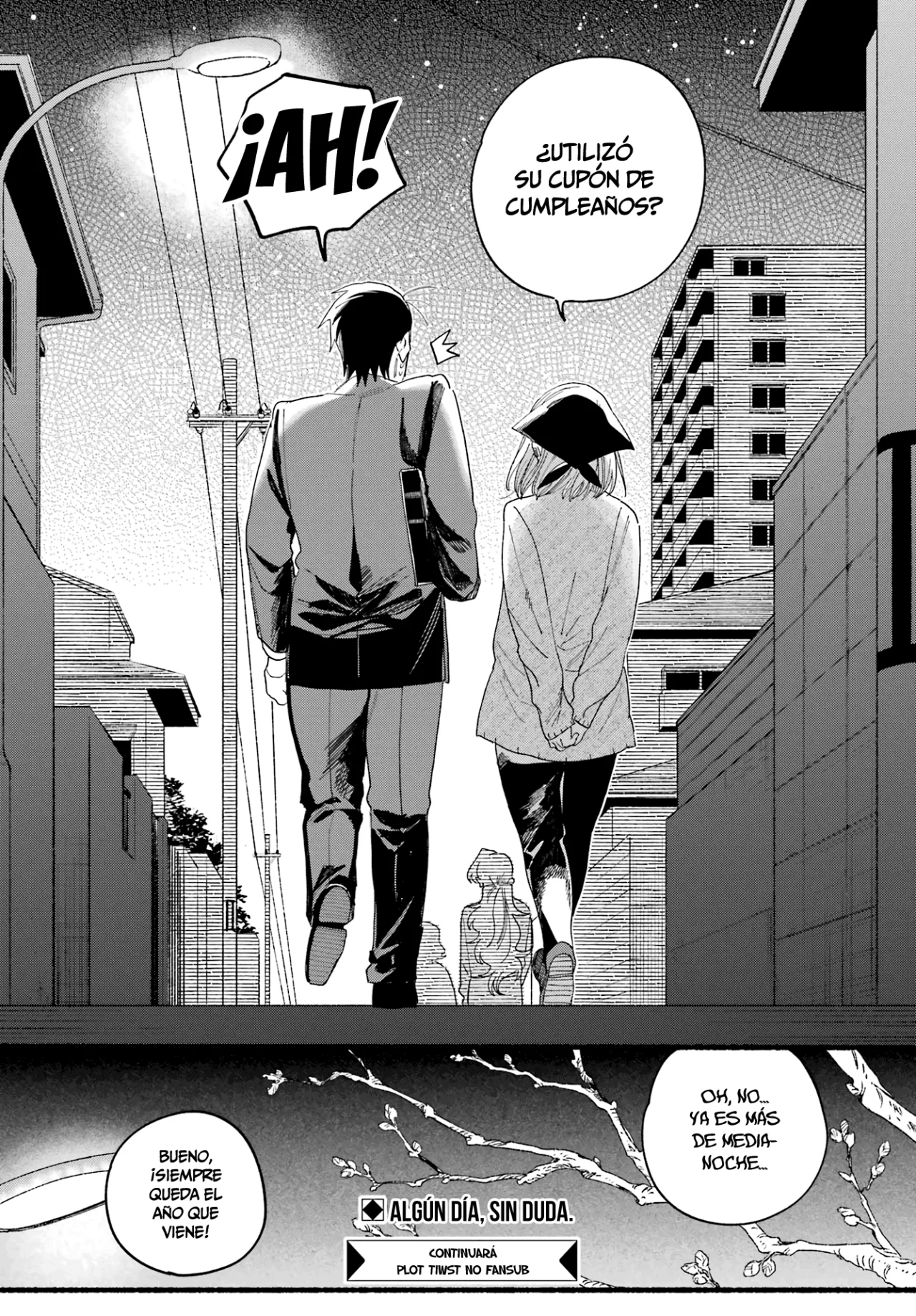 Super no Ura de Yani Suu Futari Capítulo 30 - Page 33