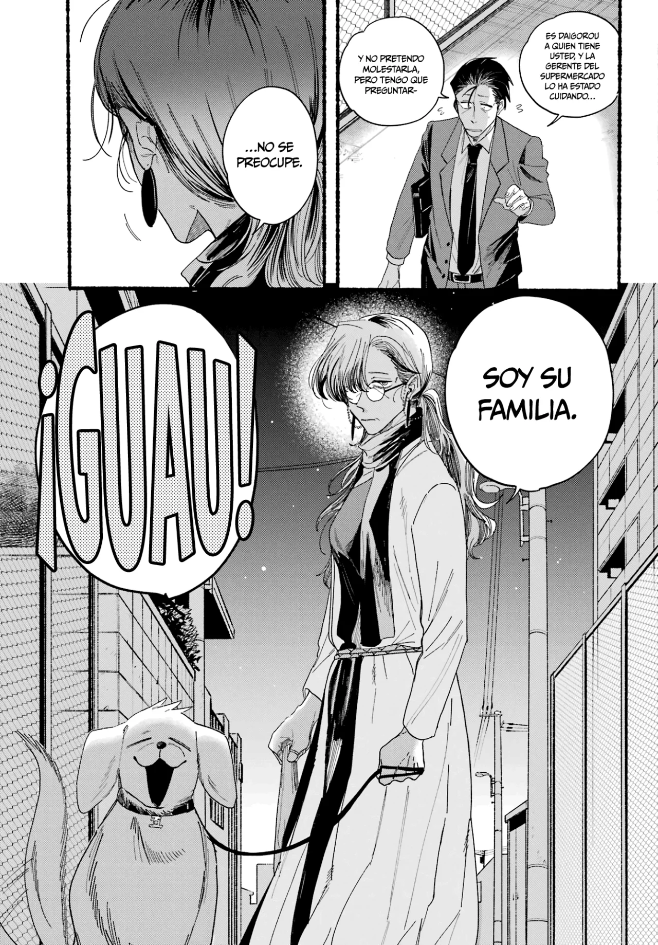 Super no Ura de Yani Suu Futari Capítulo 30 - Page 8