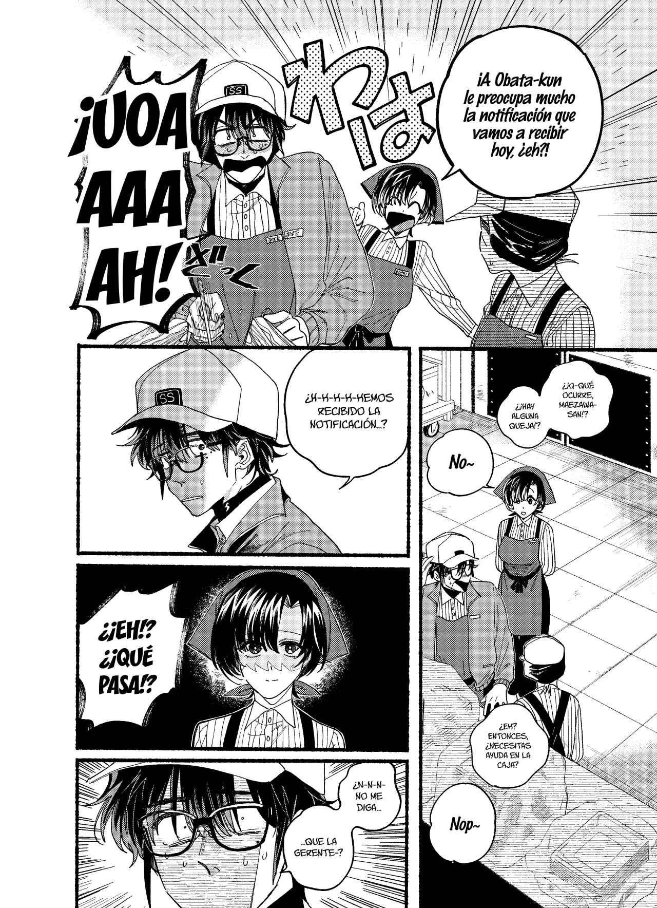 Super no Ura de Yani Suu Futari Capítulo 31.1 - Page 3