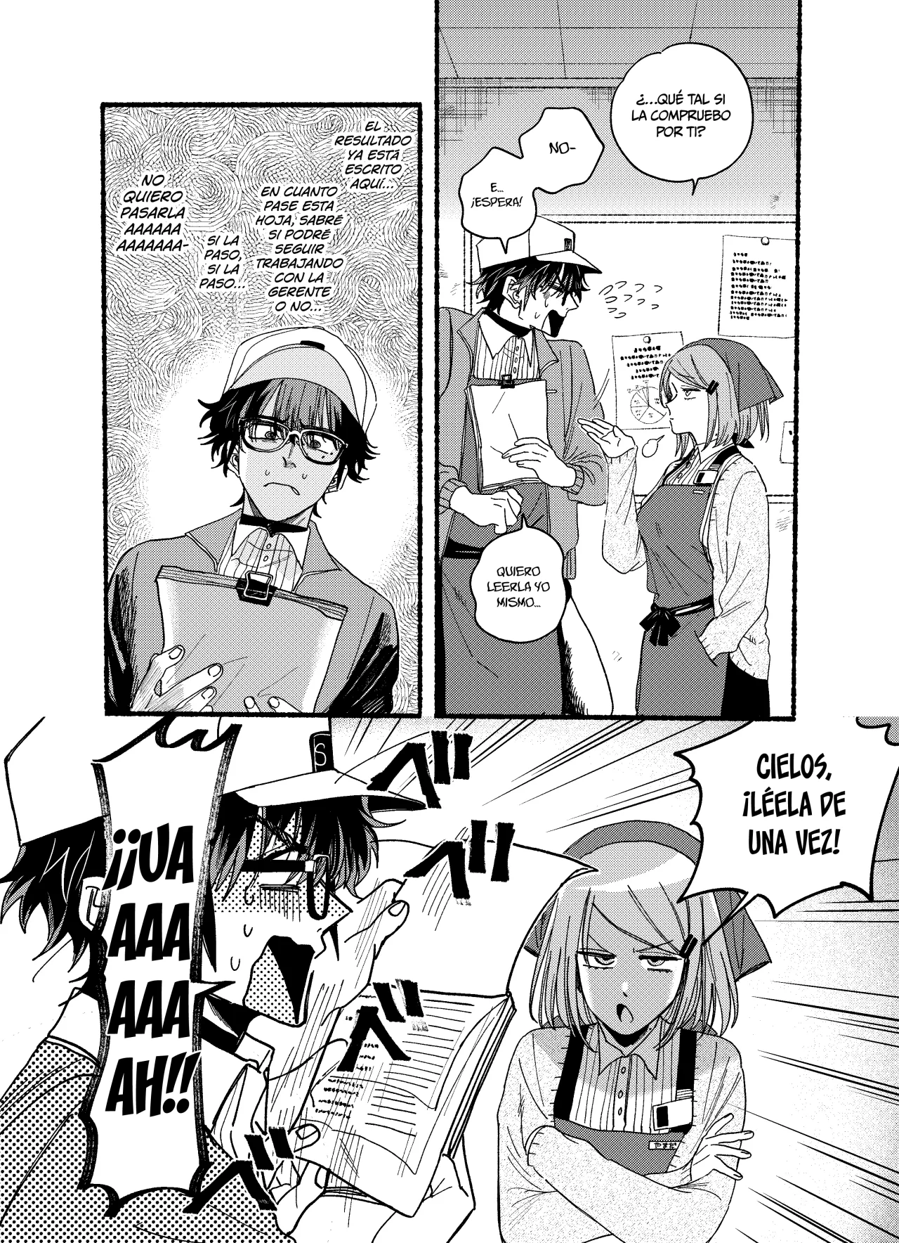 Super no Ura de Yani Suu Futari Capítulo 31.1 - Page 5
