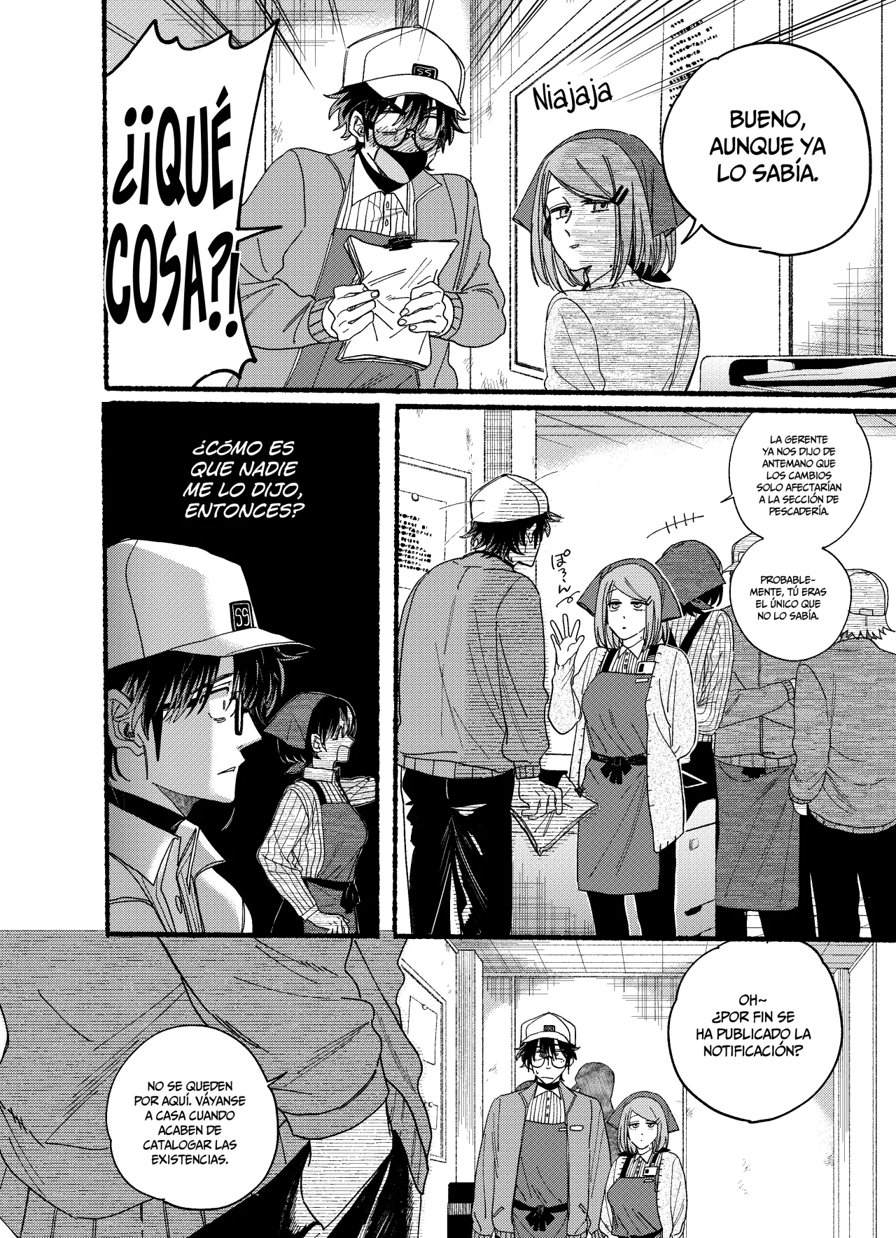Super no Ura de Yani Suu Futari Capítulo 31.1 - Page 7