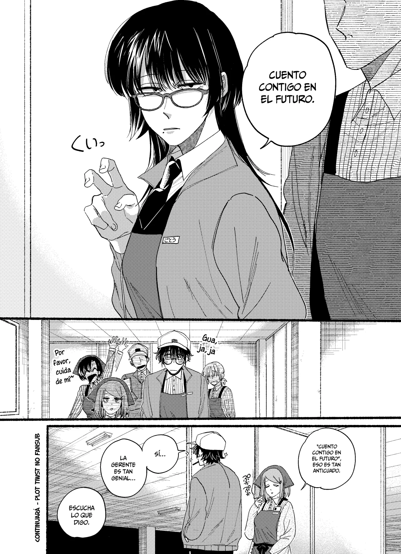 Super no Ura de Yani Suu Futari Capítulo 31.1 - Page 9