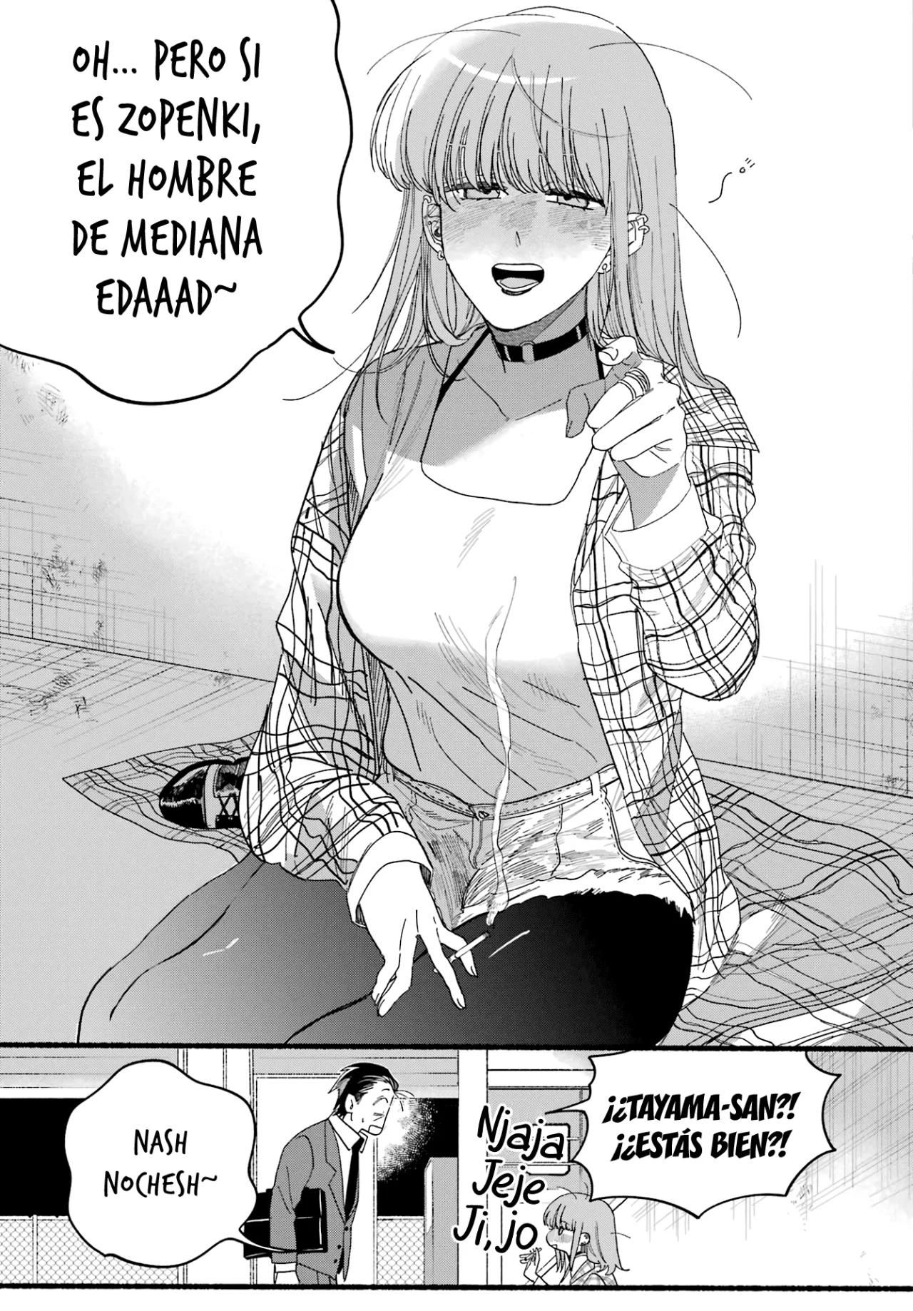 Super no Ura de Yani Suu Futari Capítulo 31 - Page 10
