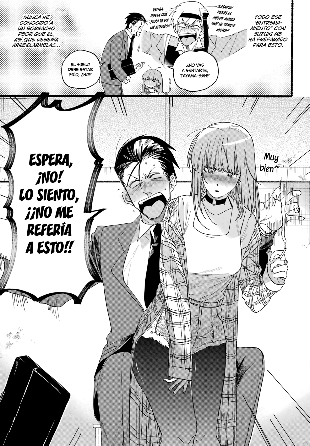 Super no Ura de Yani Suu Futari Capítulo 31 - Page 12