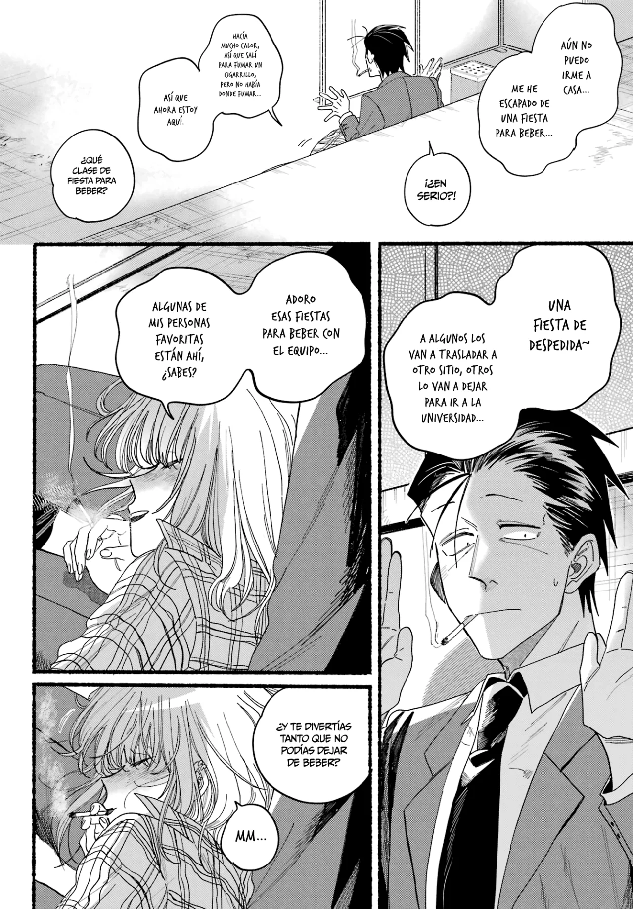 Super no Ura de Yani Suu Futari Capítulo 31 - Page 15
