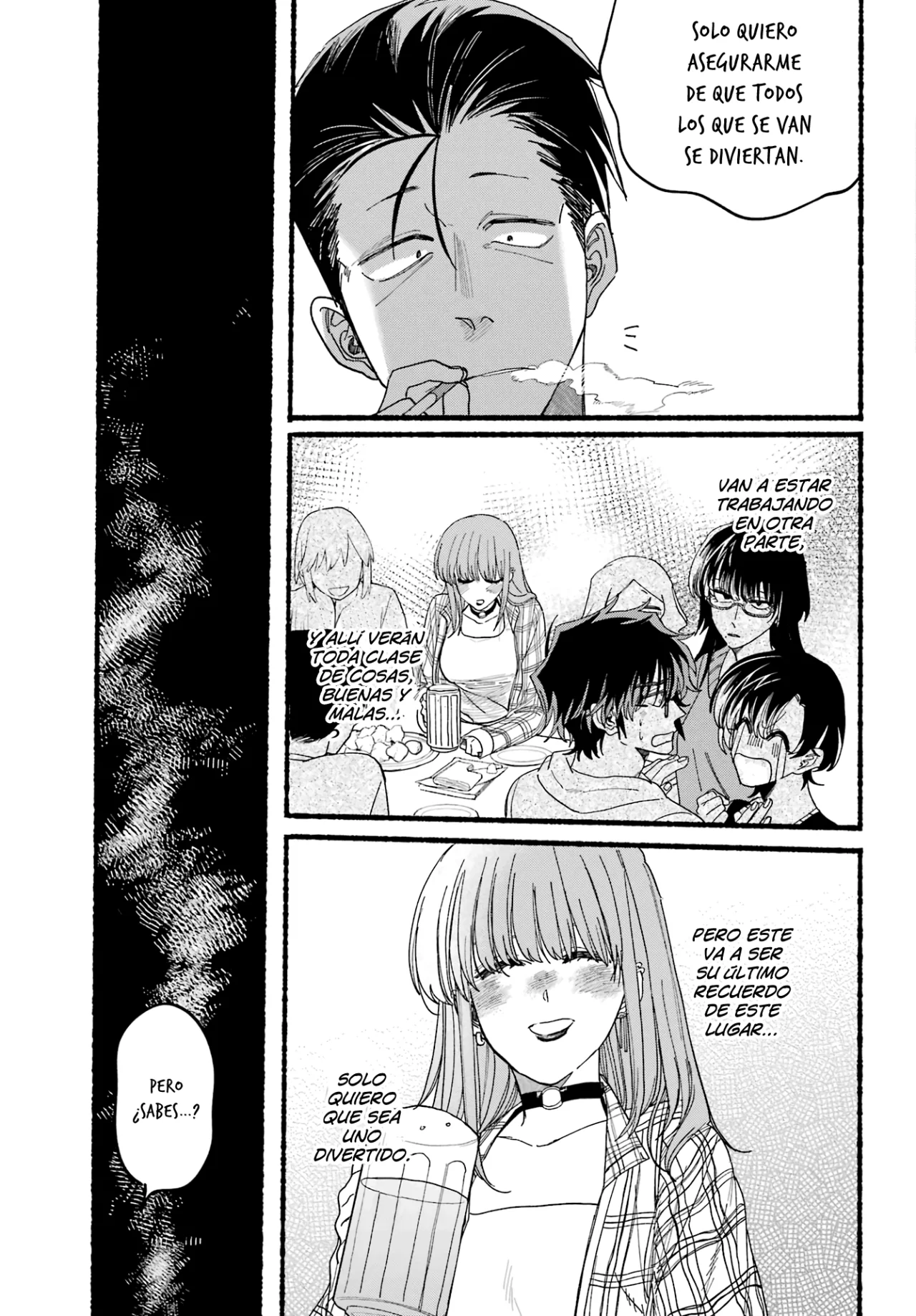 Super no Ura de Yani Suu Futari Capítulo 31 - Page 16