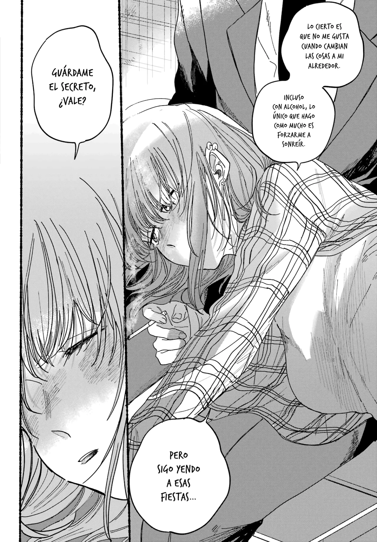 Super no Ura de Yani Suu Futari Capítulo 31 - Page 17