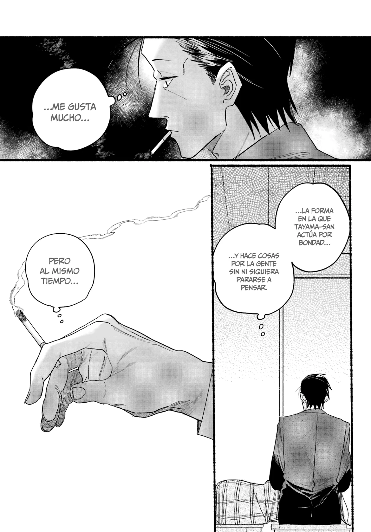 Super no Ura de Yani Suu Futari Capítulo 31 - Page 18