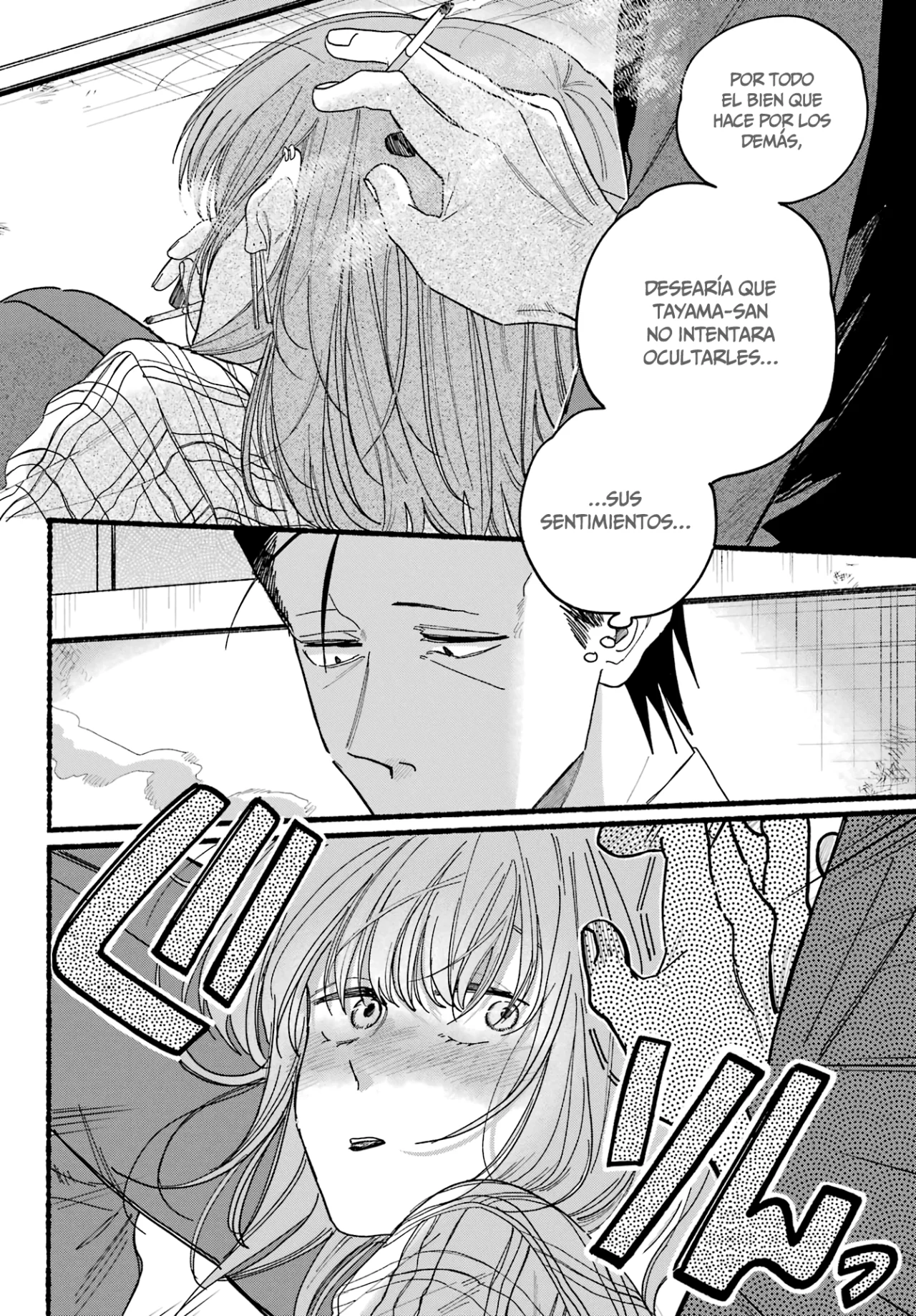Super no Ura de Yani Suu Futari Capítulo 31 - Page 19