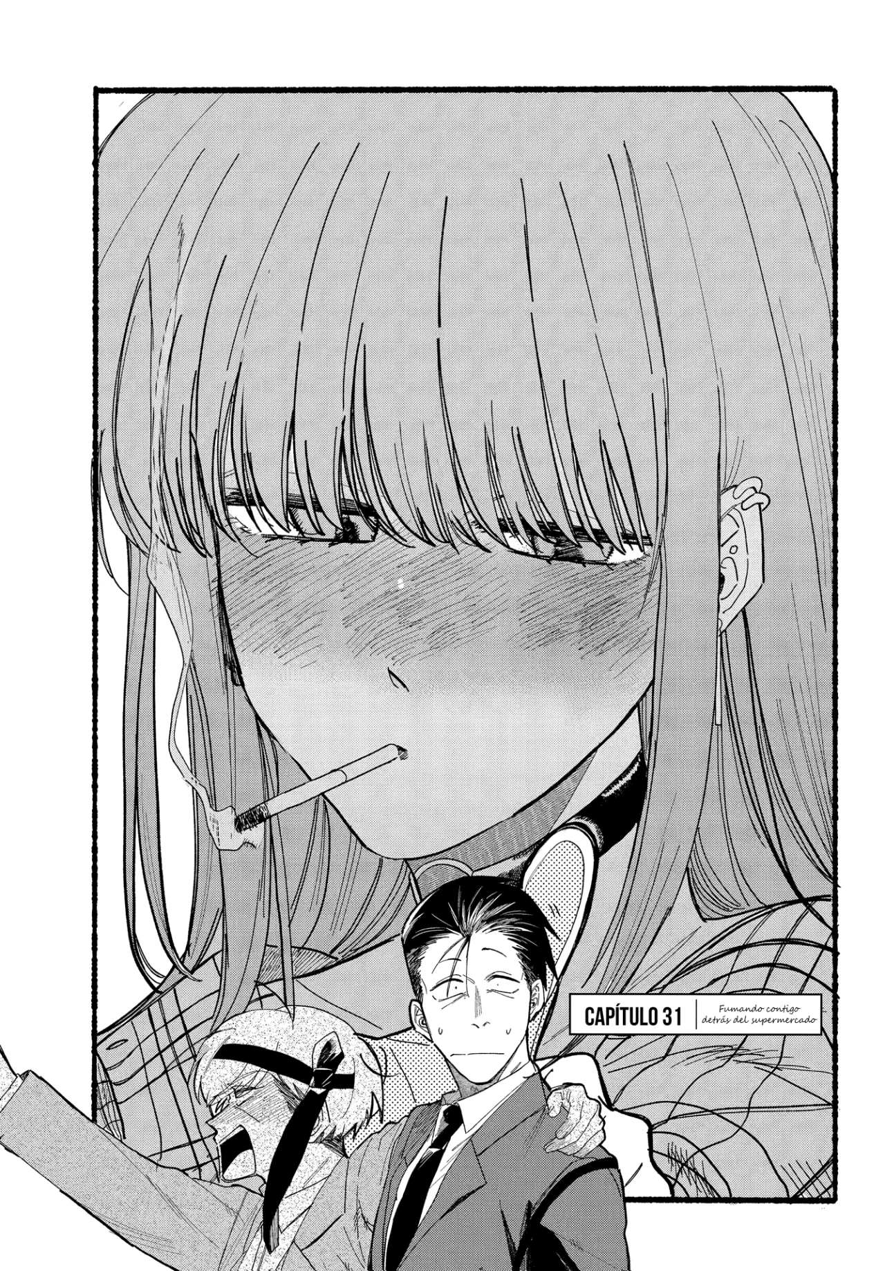 Super no Ura de Yani Suu Futari Capítulo 31 - Page 2