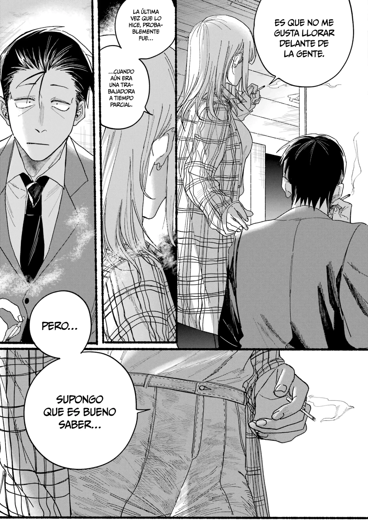 Super no Ura de Yani Suu Futari Capítulo 31 - Page 22