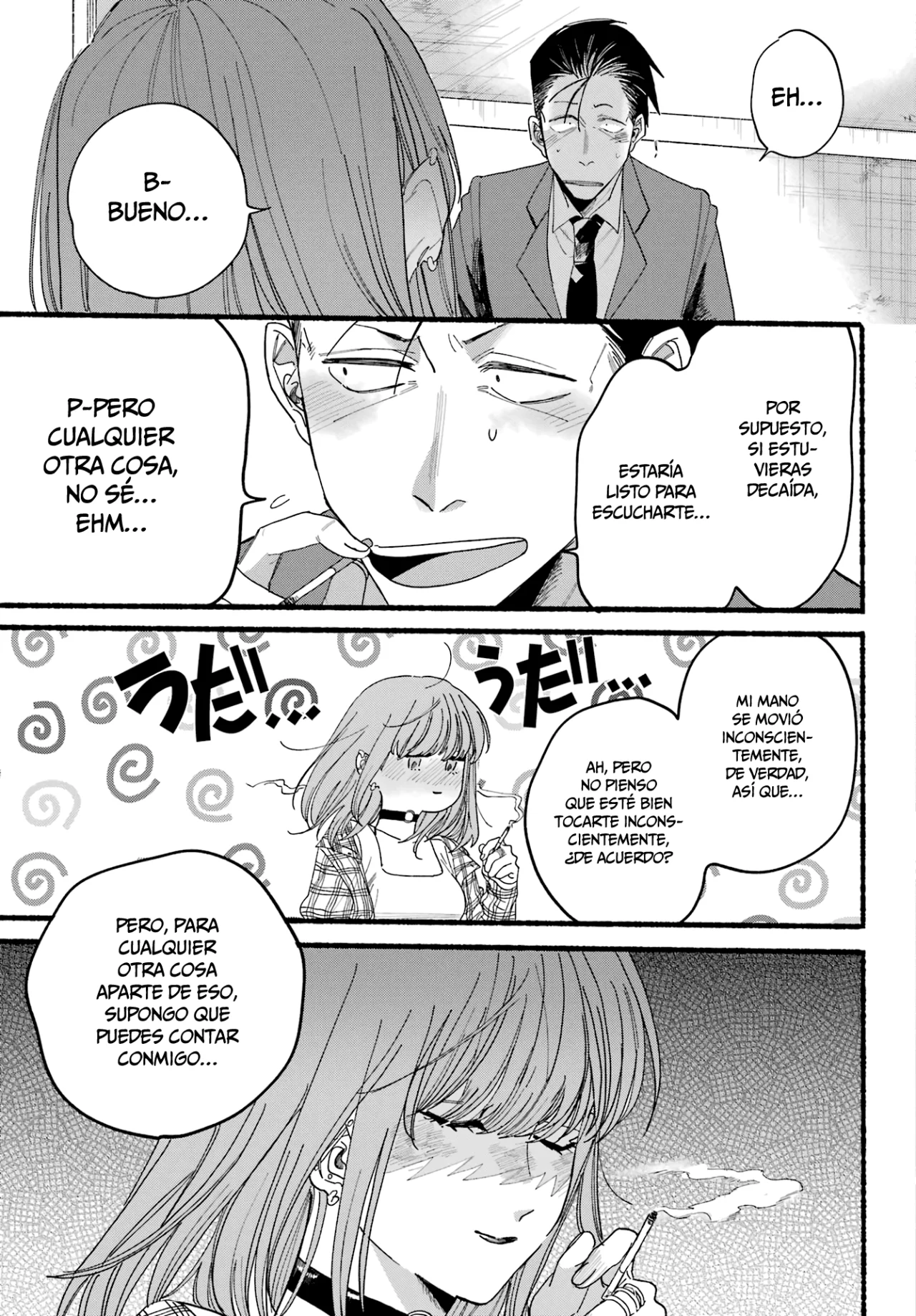 Super no Ura de Yani Suu Futari Capítulo 31 - Page 24