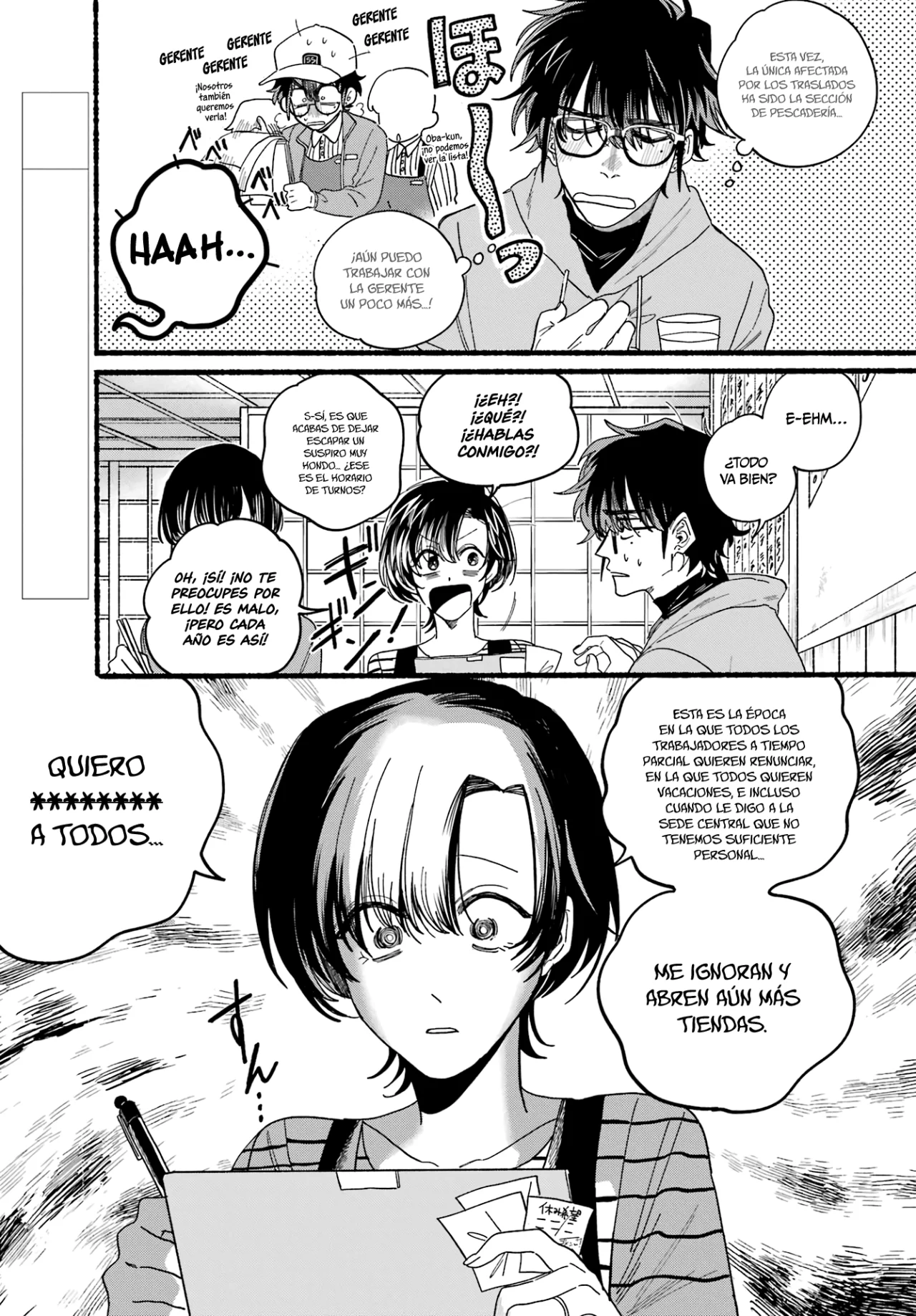 Super no Ura de Yani Suu Futari Capítulo 31 - Page 4