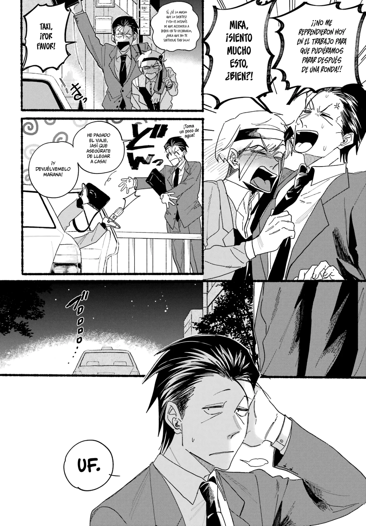 Super no Ura de Yani Suu Futari Capítulo 31 - Page 7