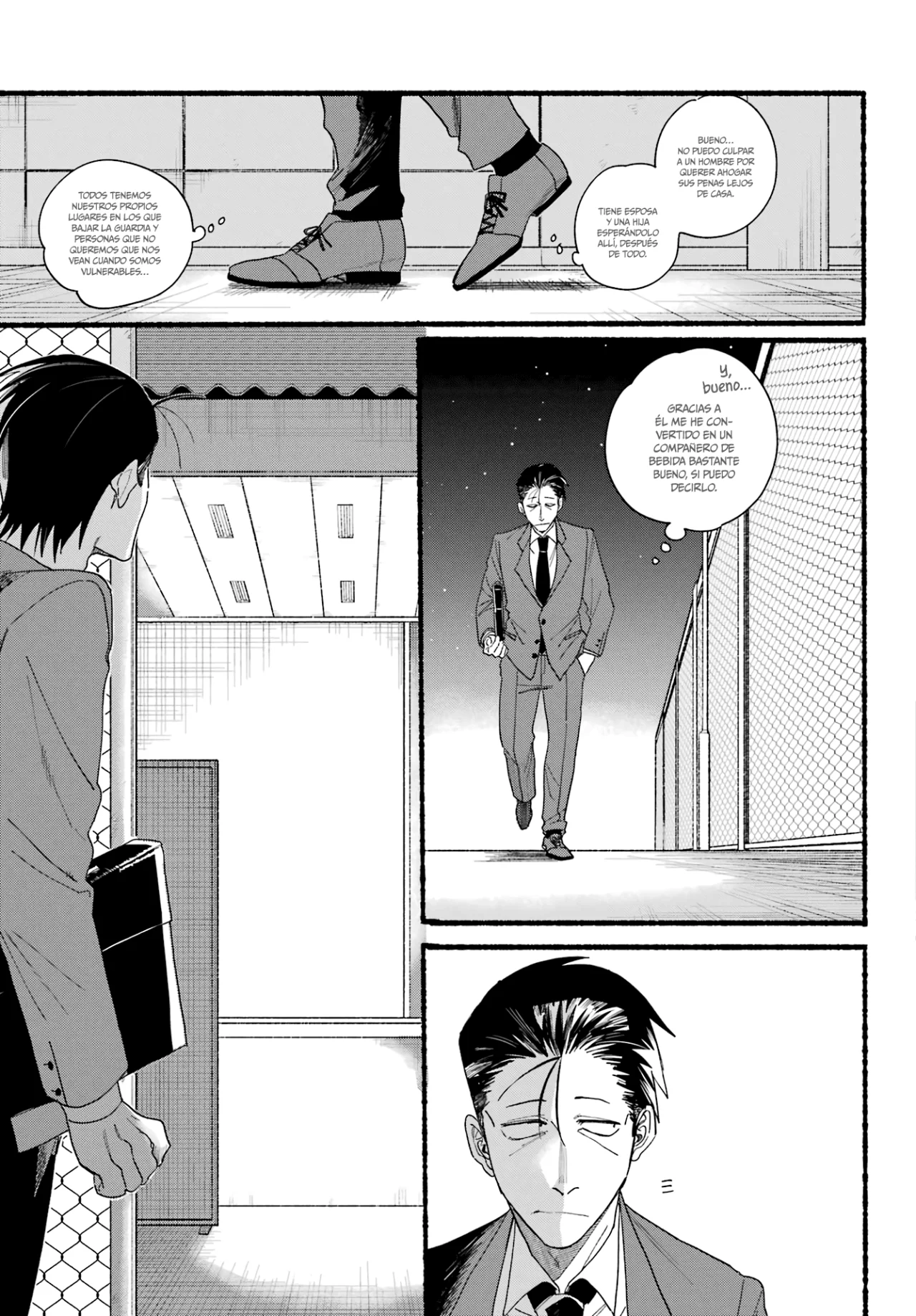 Super no Ura de Yani Suu Futari Capítulo 31 - Page 8