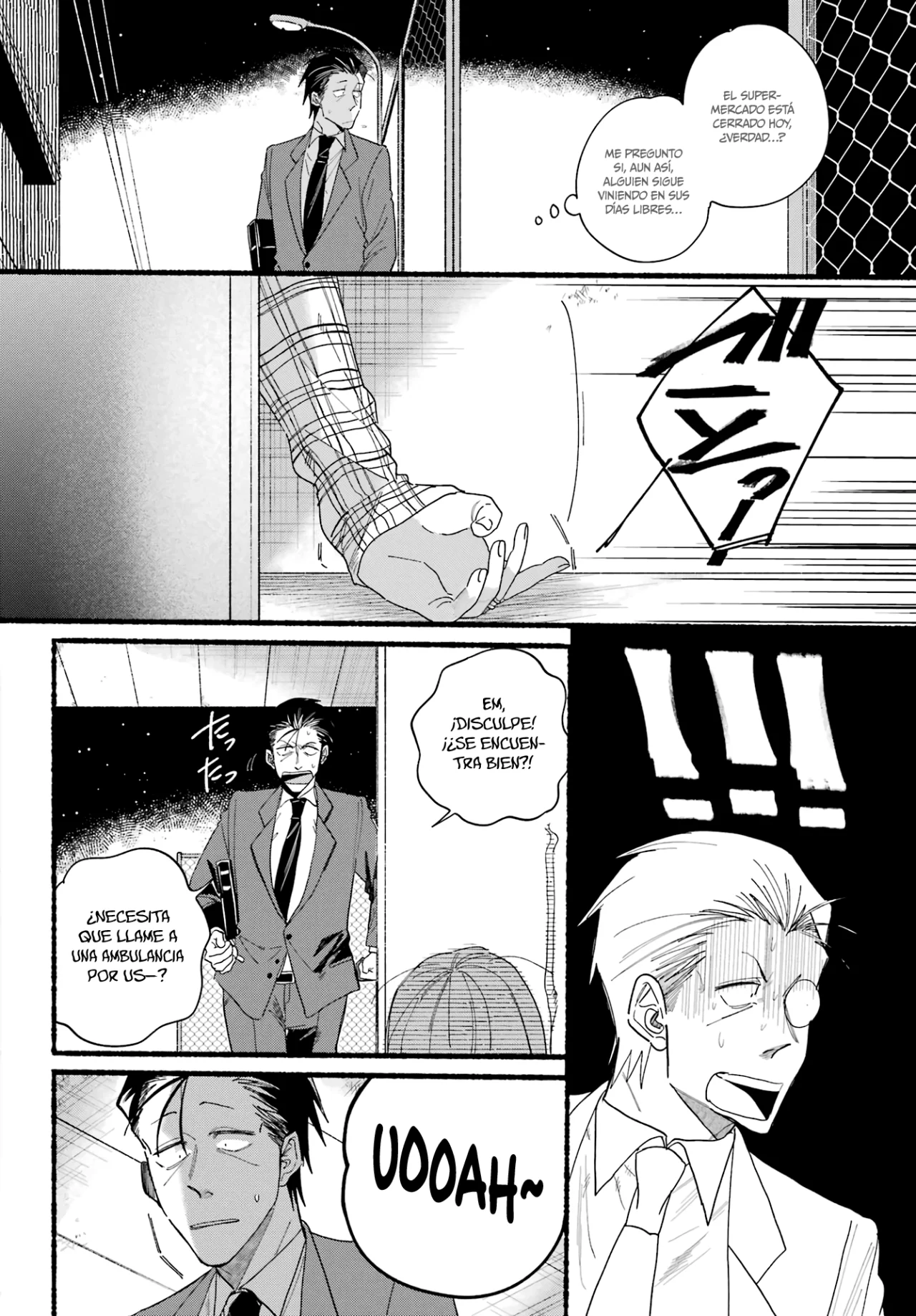 Super no Ura de Yani Suu Futari Capítulo 31 - Page 9
