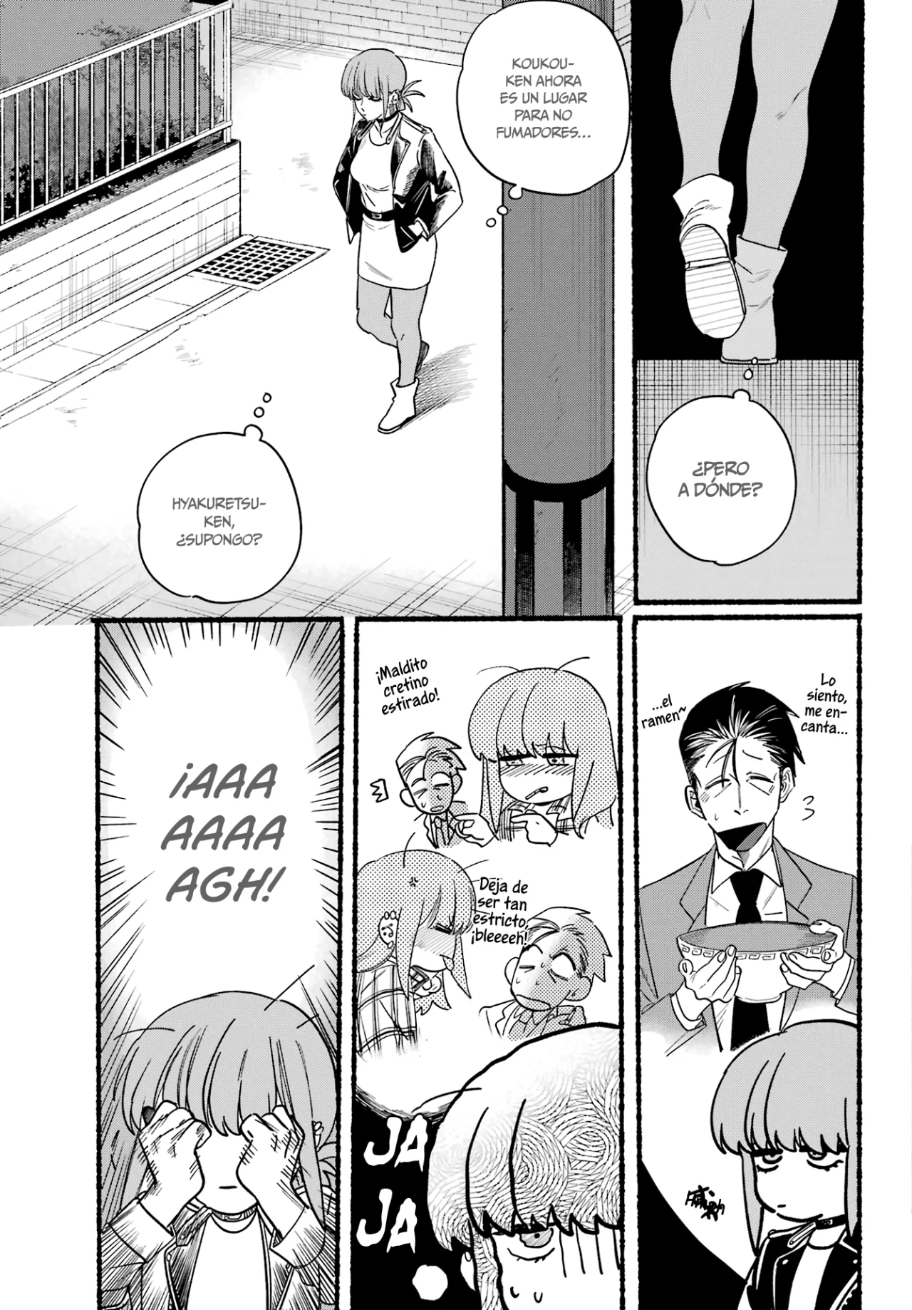 Super no Ura de Yani Suu Futari Capítulo 32 - Page 10