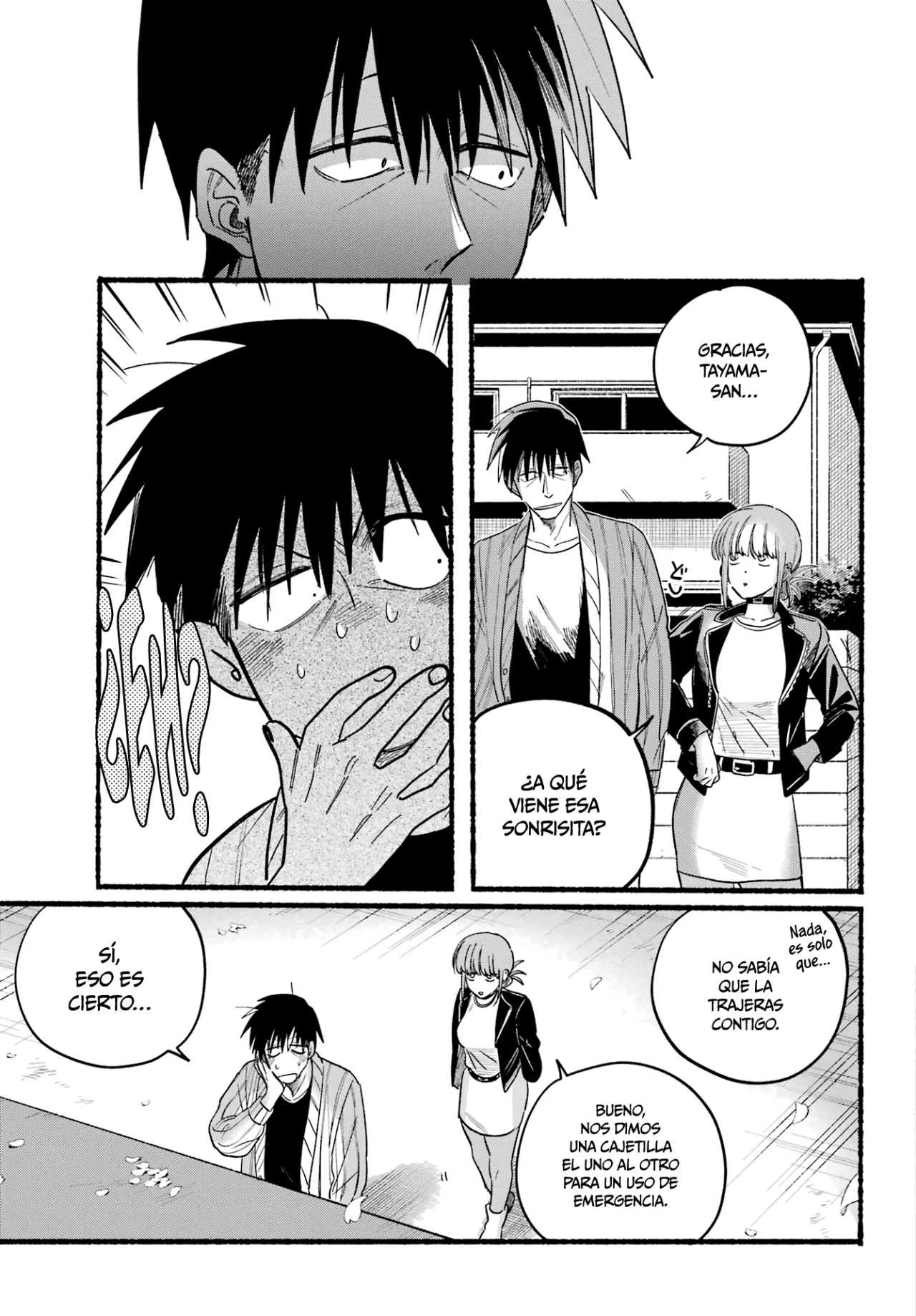 Super no Ura de Yani Suu Futari Capítulo 32 - Page 24