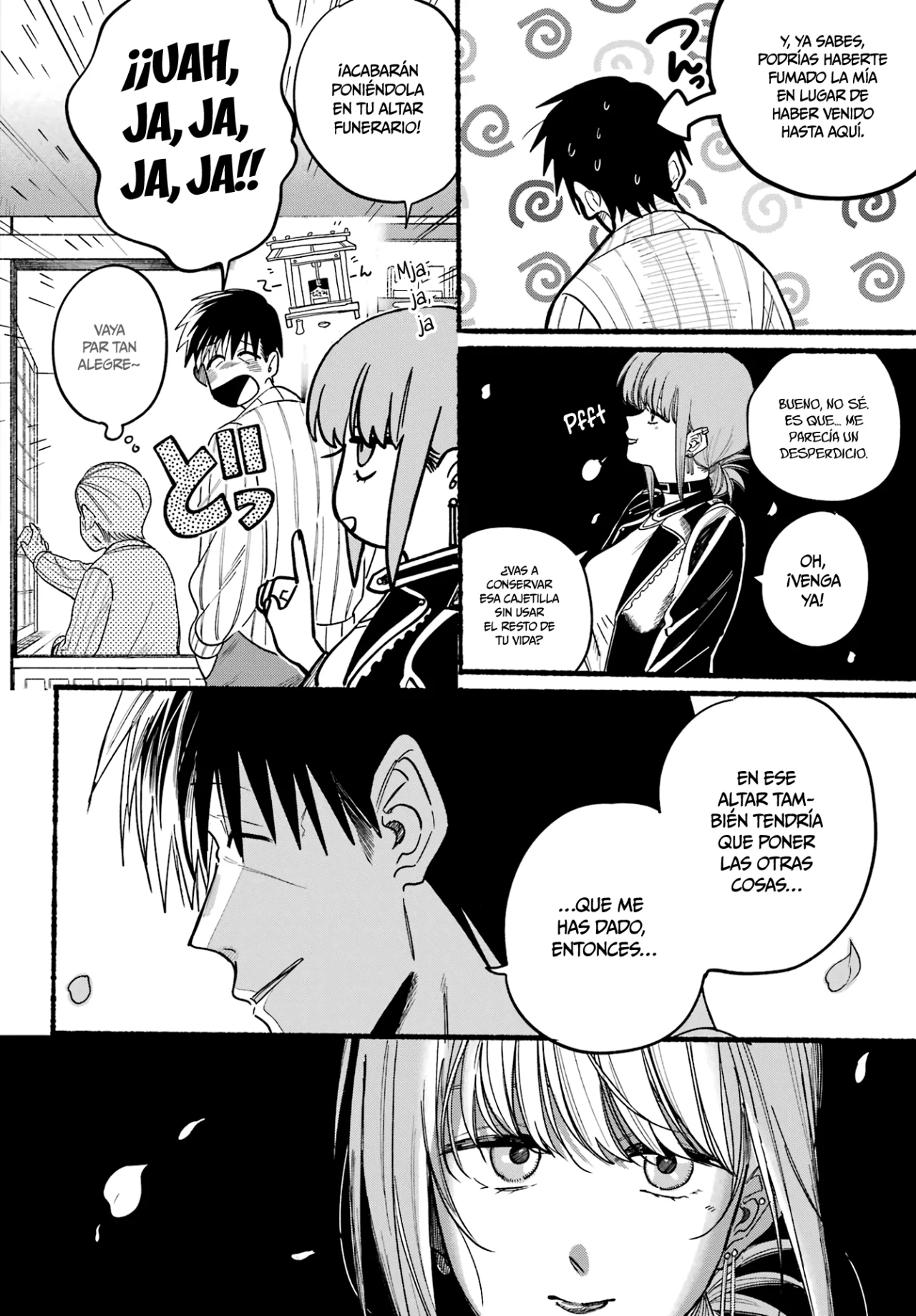 Super no Ura de Yani Suu Futari Capítulo 32 - Page 25