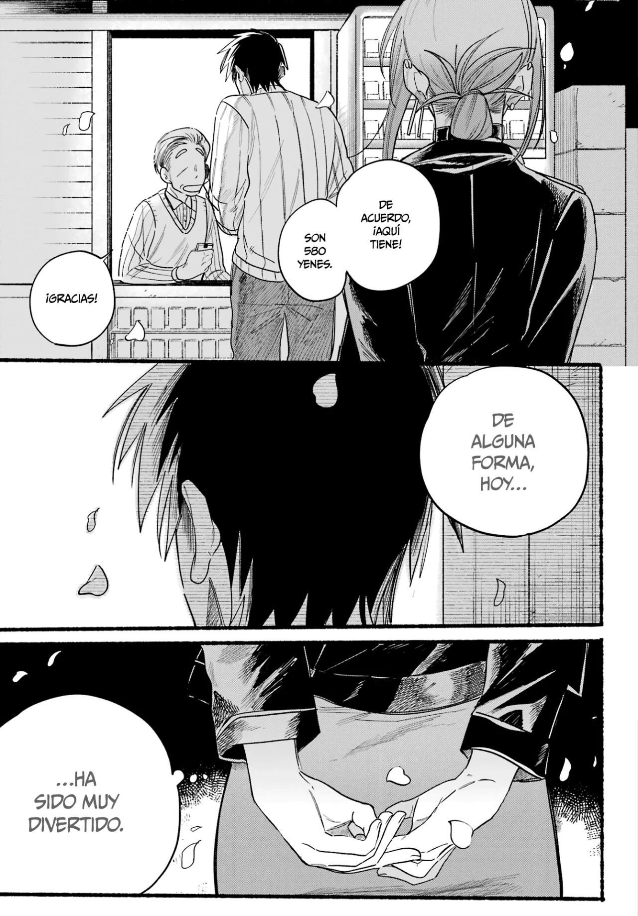 Super no Ura de Yani Suu Futari Capítulo 32 - Page 26