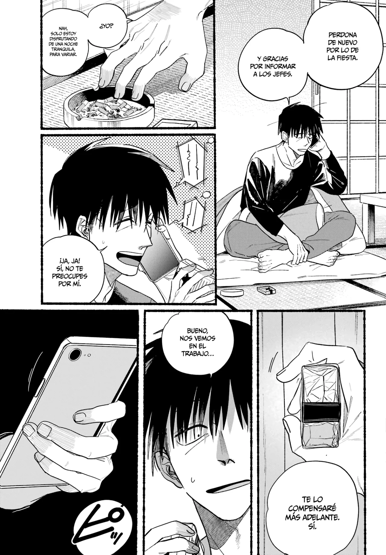 Super no Ura de Yani Suu Futari Capítulo 32 - Page 4