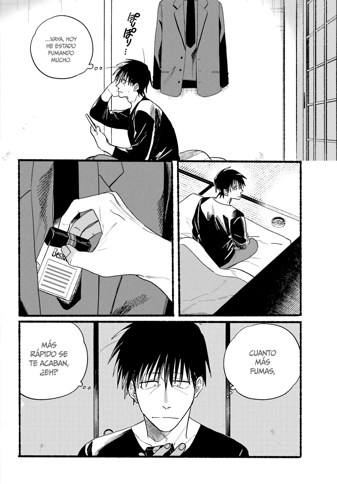 Super no Ura de Yani Suu Futari Capítulo 32 - Page 5
