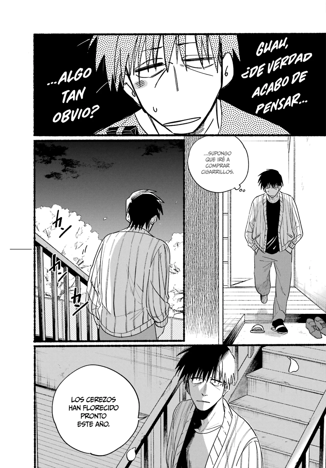 Super no Ura de Yani Suu Futari Capítulo 32 - Page 6