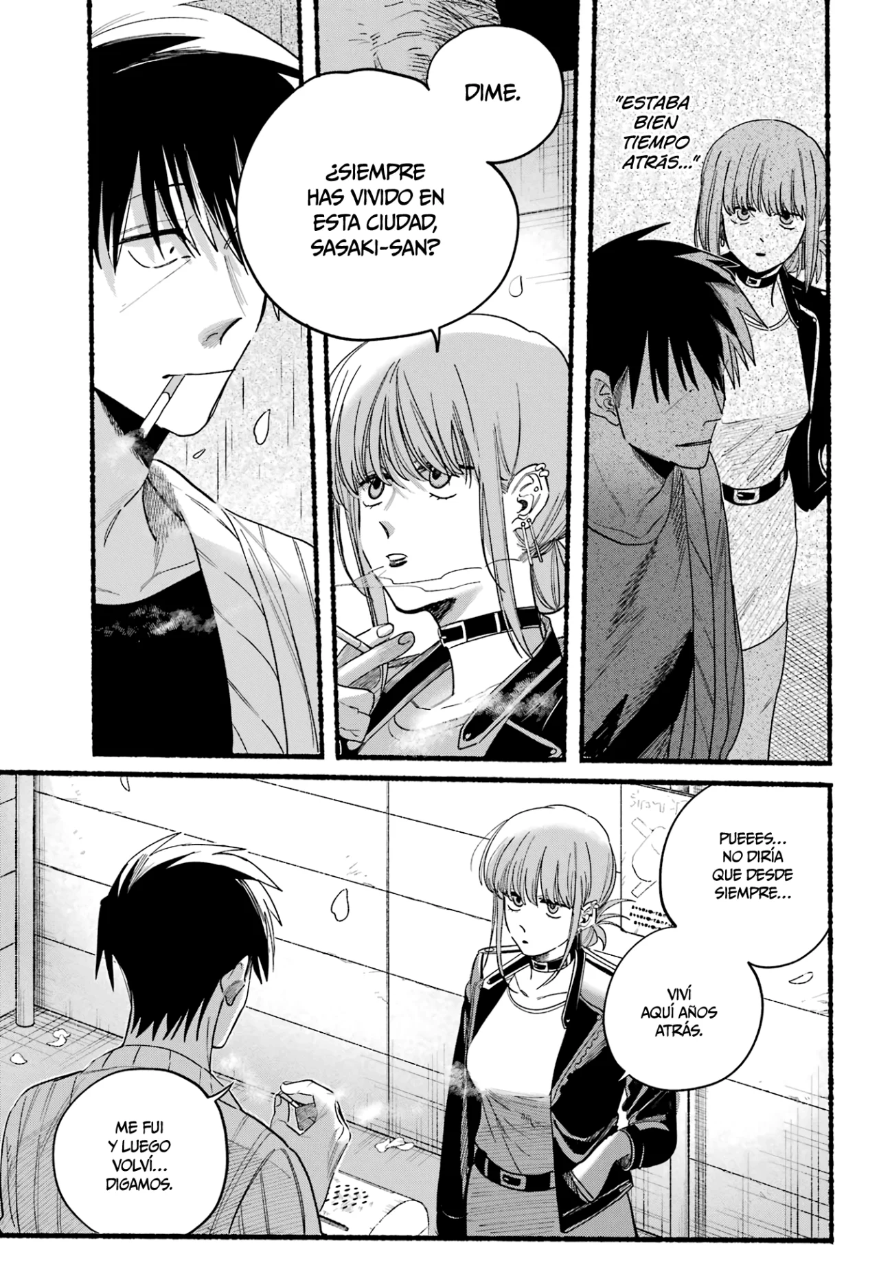 Super no Ura de Yani Suu Futari Capítulo 33 - Page 10