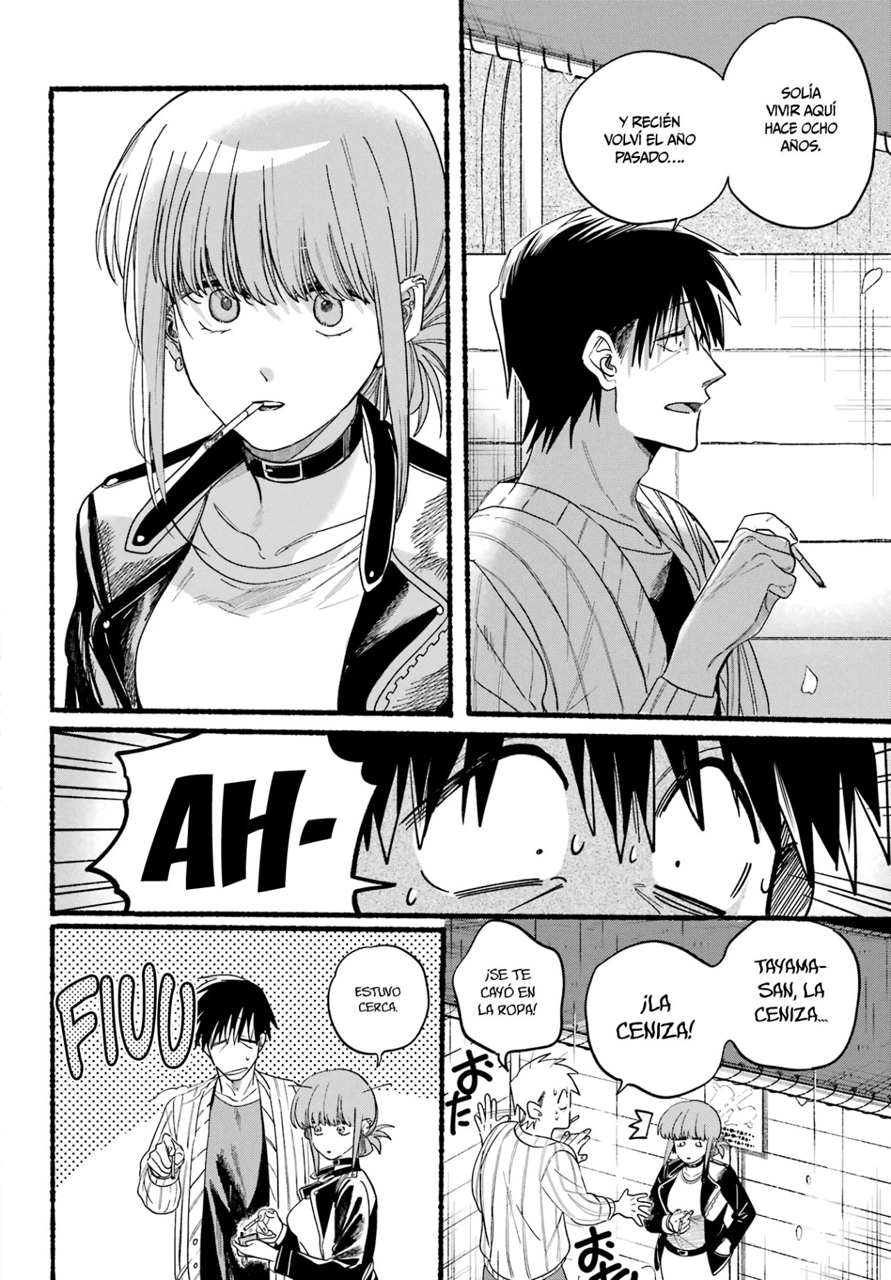 Super no Ura de Yani Suu Futari Capítulo 33 - Page 11
